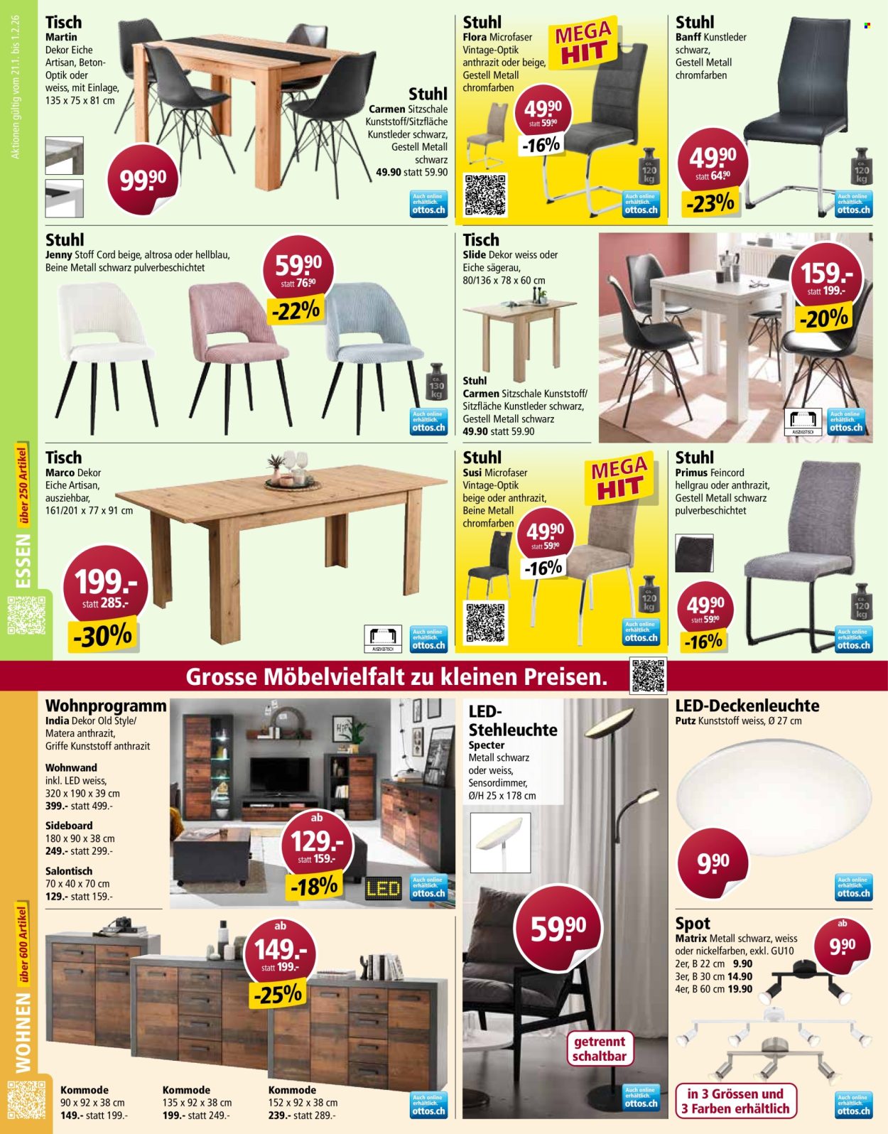 Volantino Otto's - 21.1.2026 - 26.1.2026. Pagina 10. Pagina 10