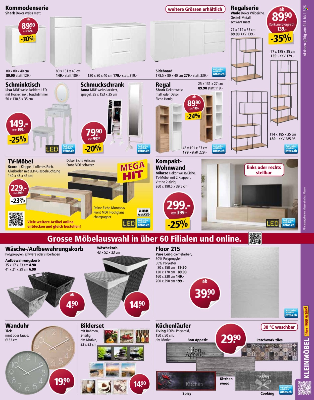 Volantino Otto's - 21.1.2026 - 26.1.2026. Pagina 11. Pagina 11