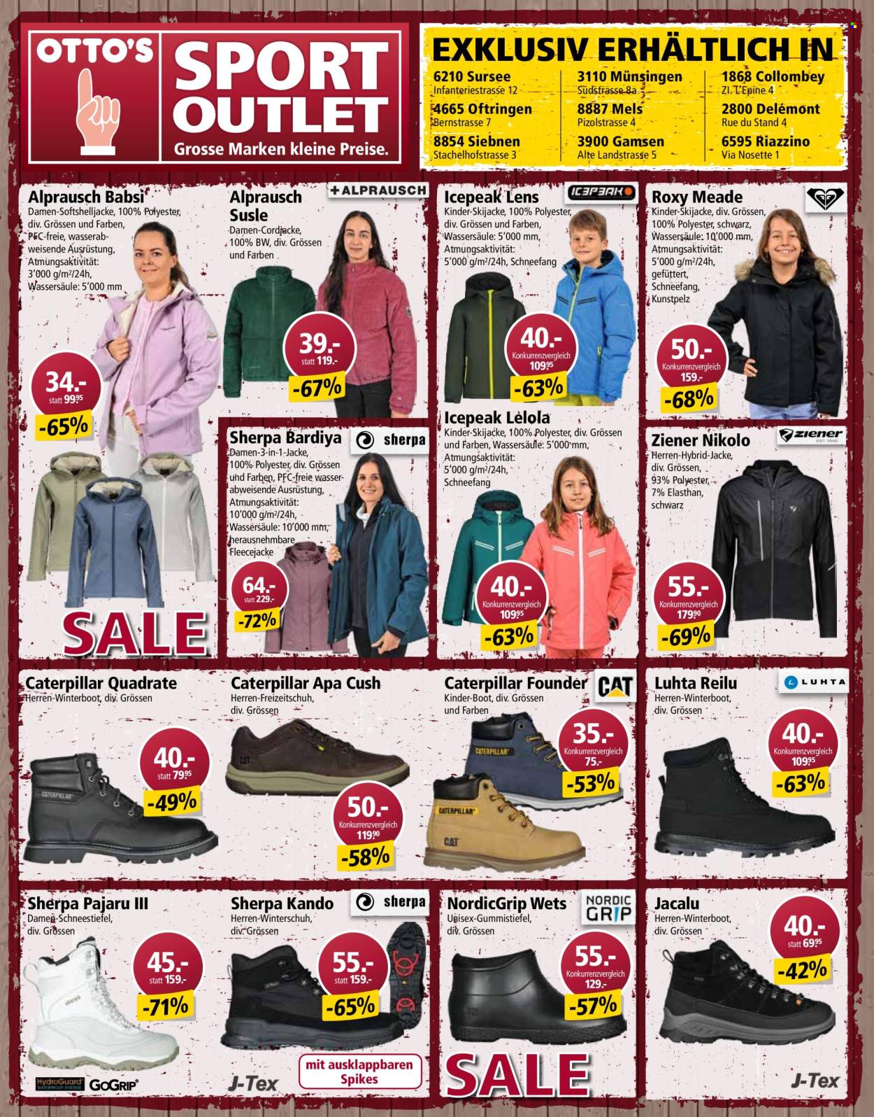 Volantino Otto's - 21.1.2026 - 26.1.2026. Pagina 13. Pagina 13