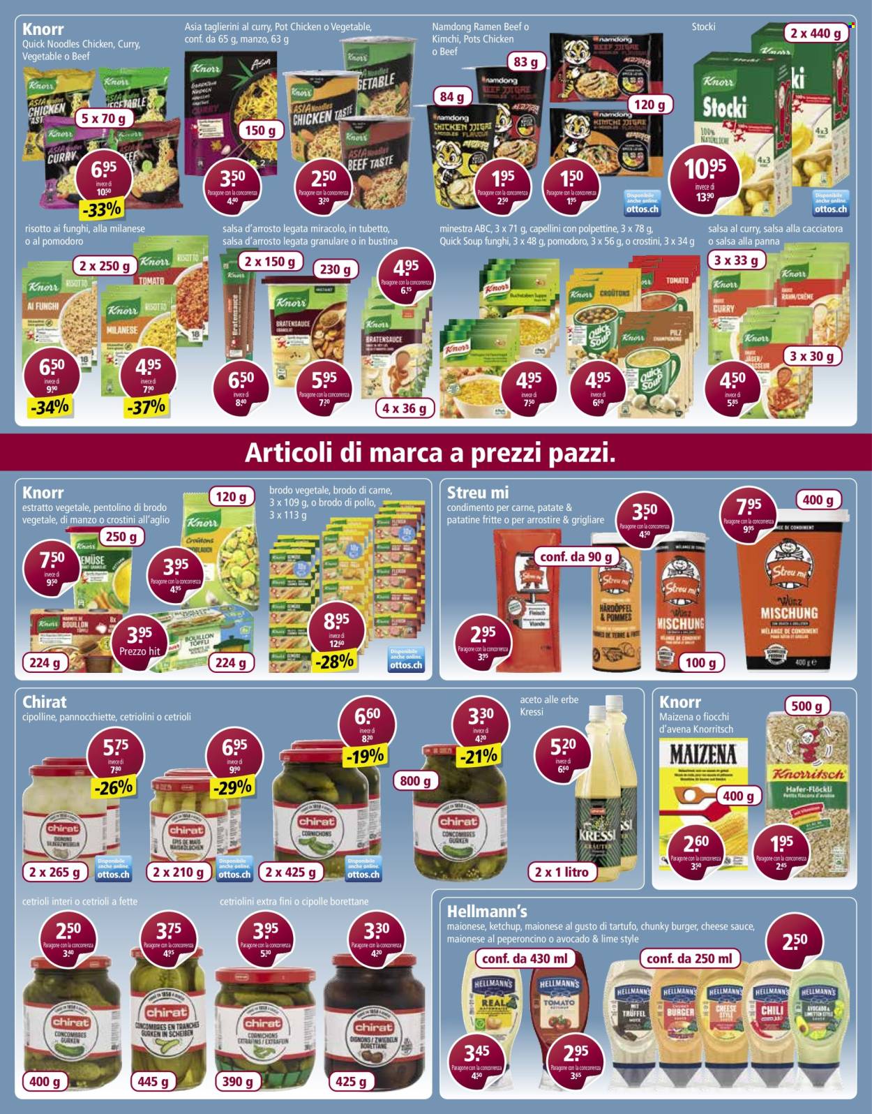 Volantino Otto's. Pagina 2. Pagina 2
