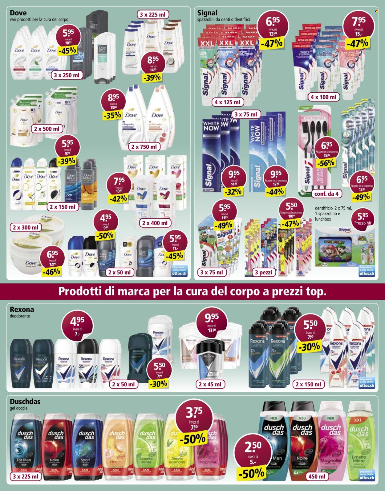 Volantino Otto's. Pagina 4. Pagina 4