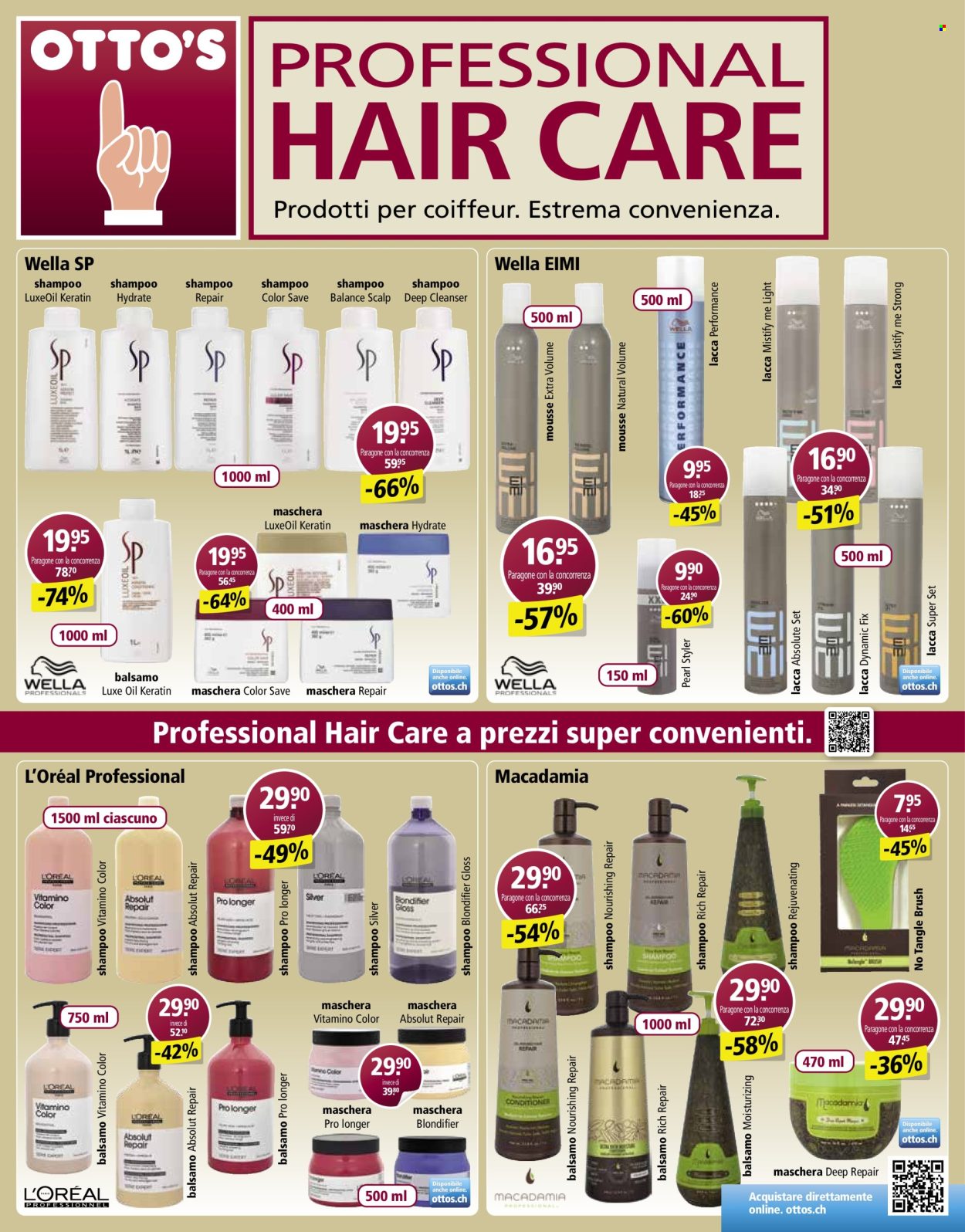 Volantino Otto's. Pagina 7. Pagina 7