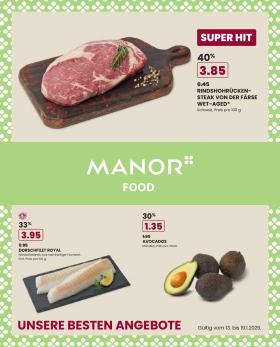 Manor - Der aktuelle Katalog