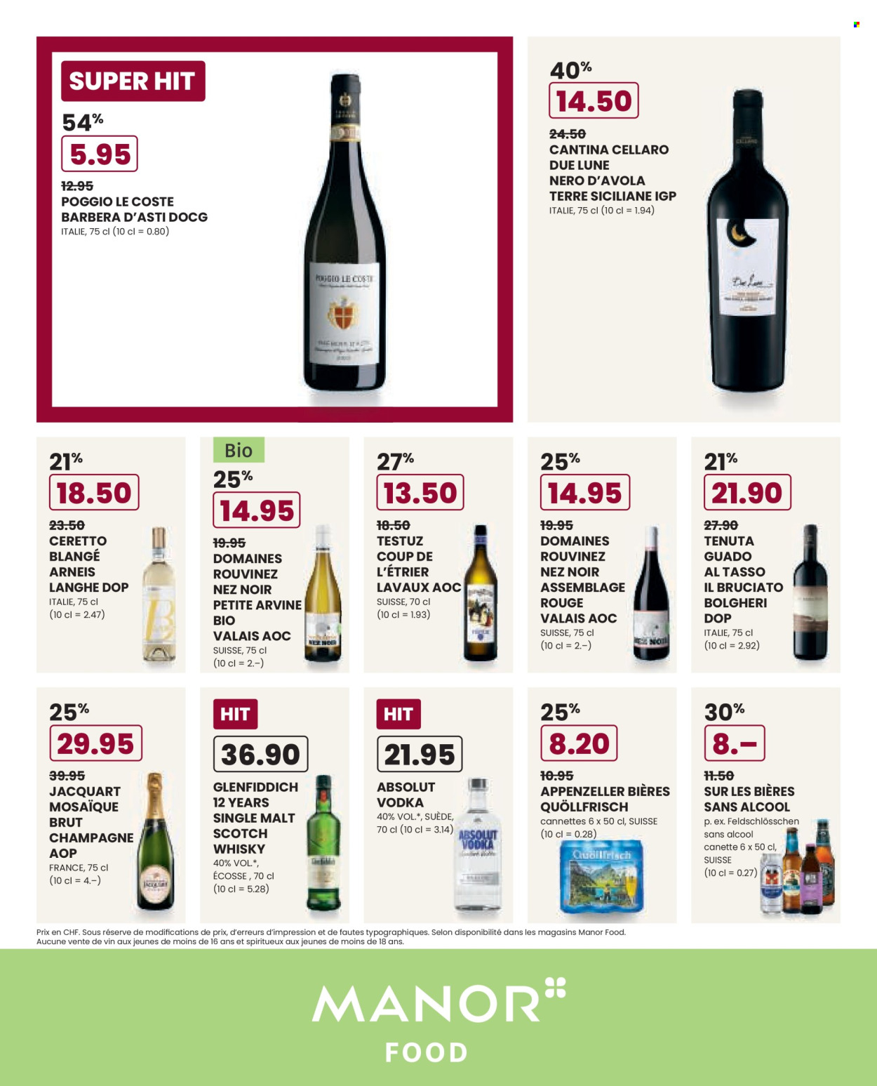 Volantino Manor - 13.1.2026 - 19.1.2026. Pagina 4. Pagina 4