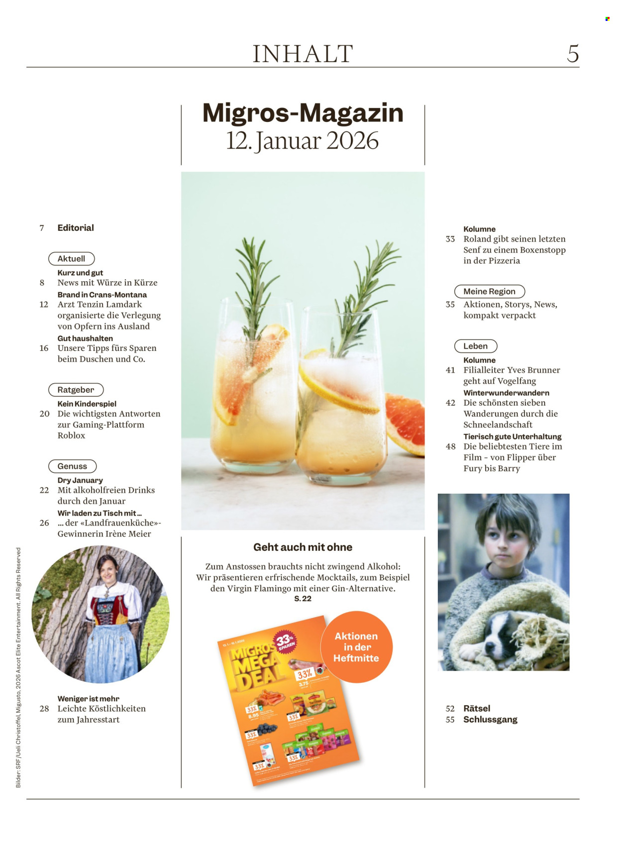 Volantino Migros - 13.1.2026 - 19.1.2026. Pagina 5. Pagina 5