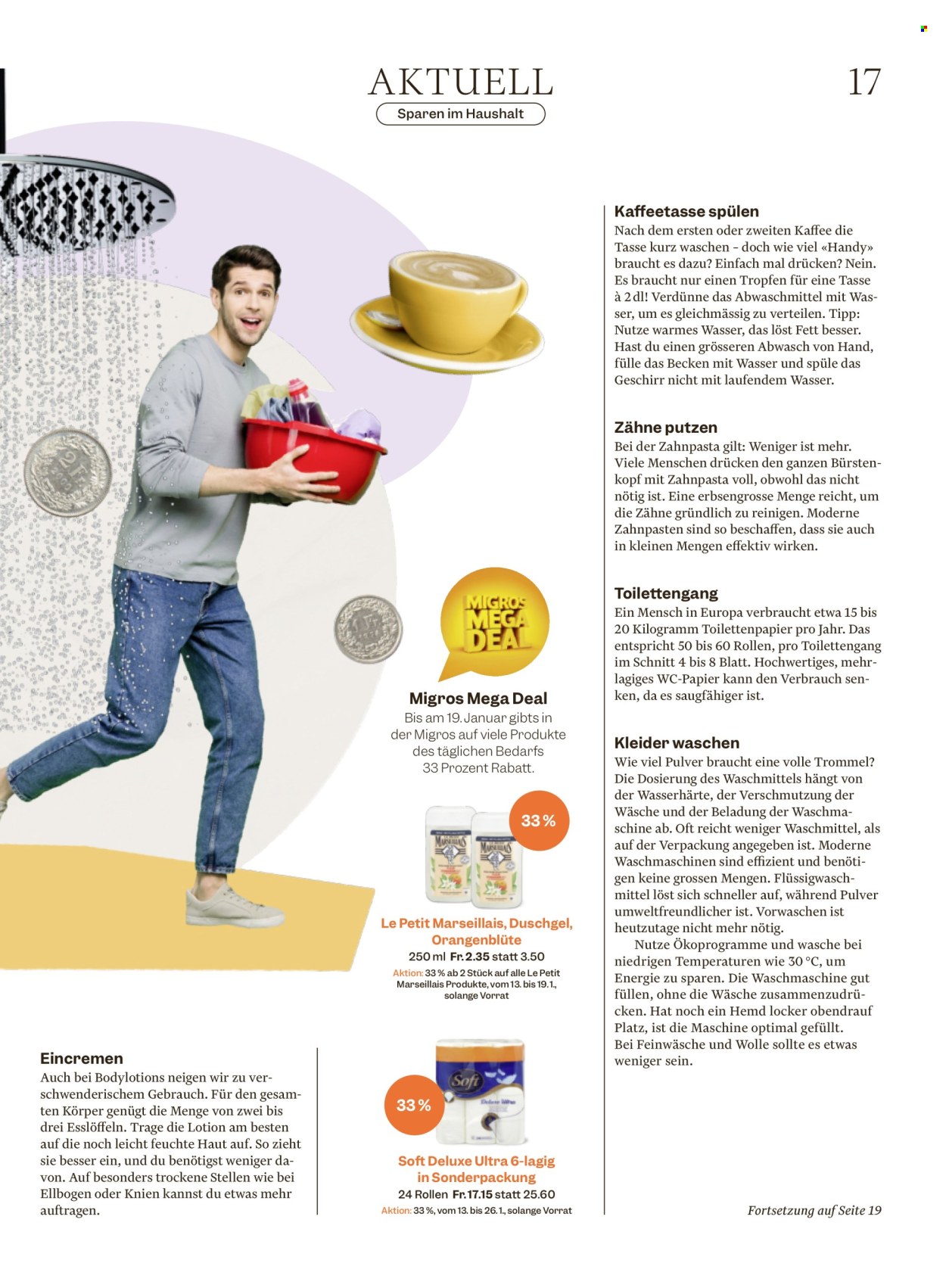 Volantino Migros - 13.1.2026 - 19.1.2026. Pagina 17. Pagina 17