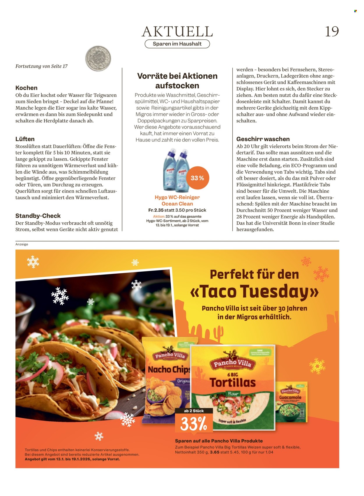 Volantino Migros - 13.1.2026 - 19.1.2026. Pagina 19. Pagina 19