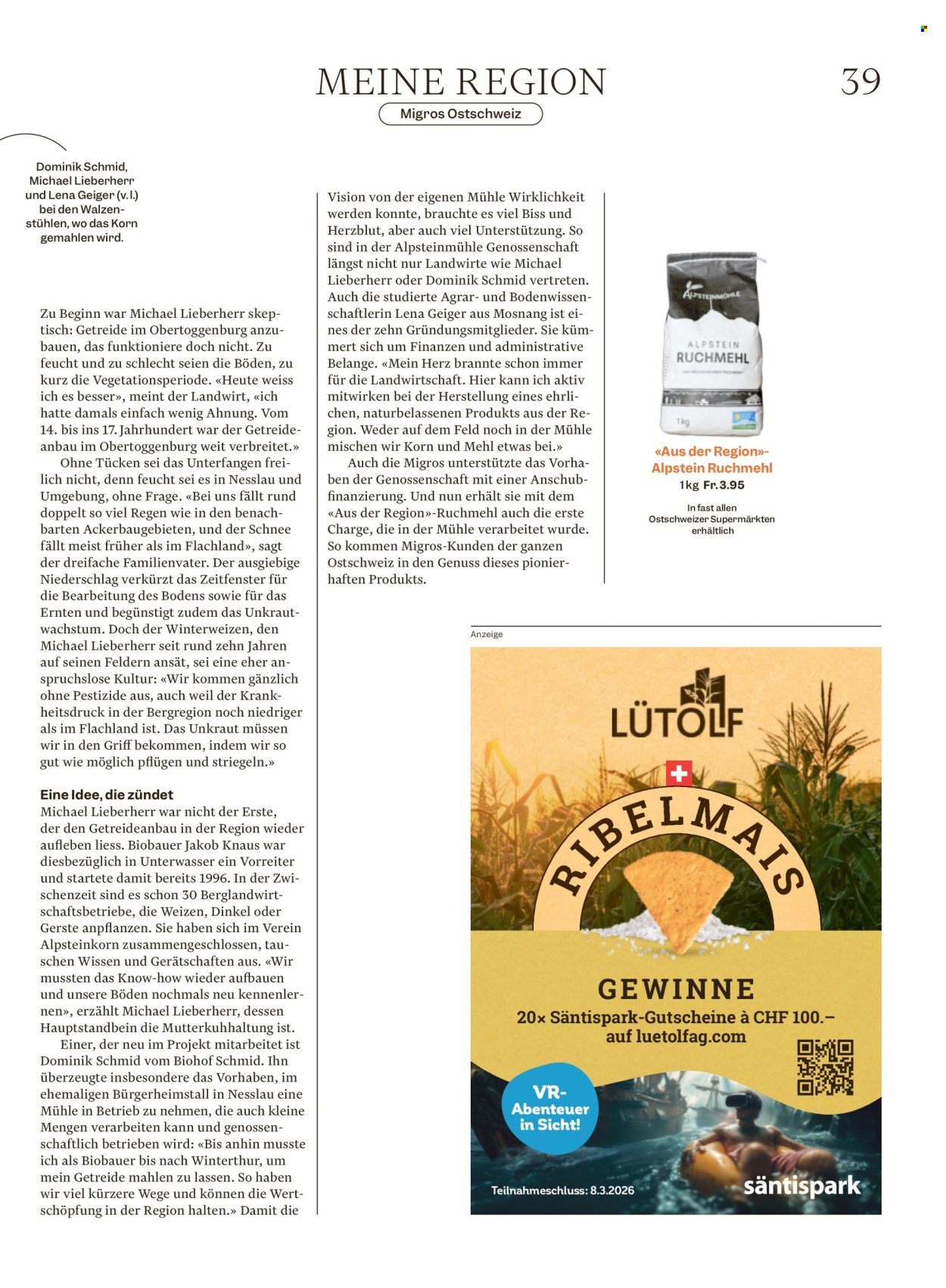 Volantino Migros - 13.1.2026 - 19.1.2026. Pagina 39. Pagina 39