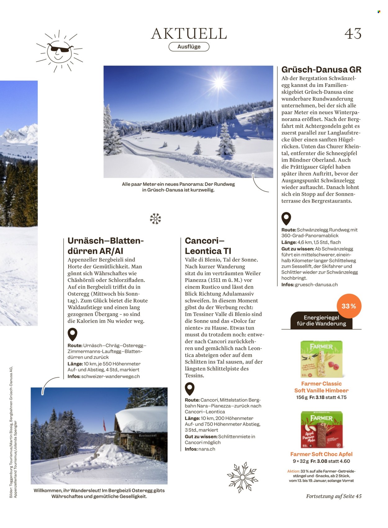 Volantino Migros - 13.1.2026 - 19.1.2026. Pagina 43. Pagina 43