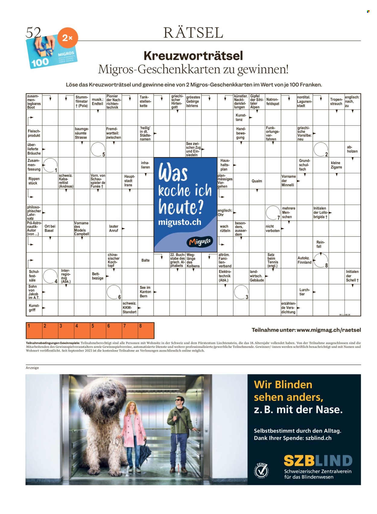 Volantino Migros - 13.1.2026 - 19.1.2026. Pagina 52. Pagina 52