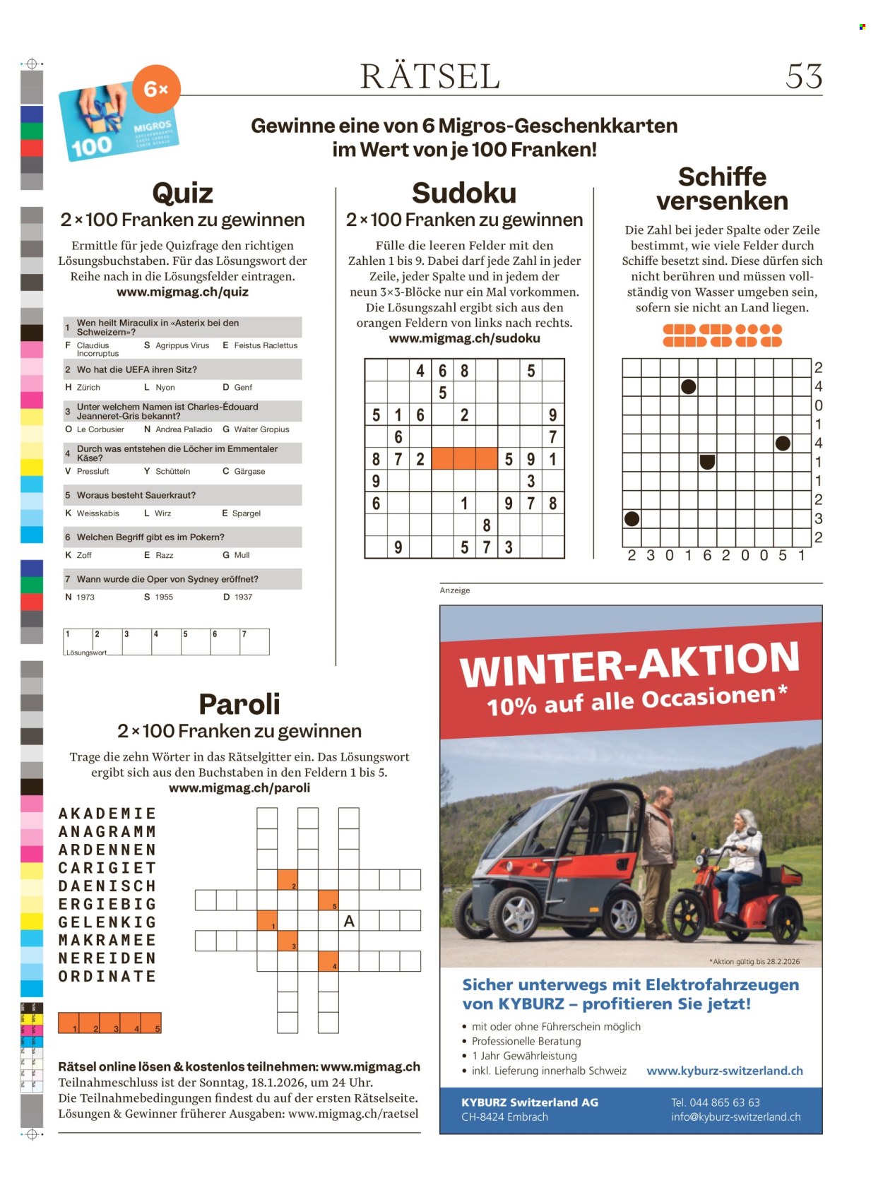 Volantino Migros - 13.1.2026 - 19.1.2026. Pagina 53. Pagina 53
