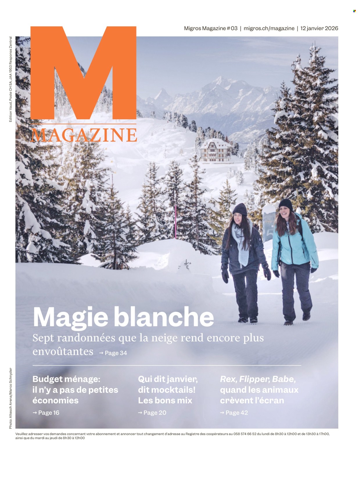 Volantino Migros - 13.1.2026 - 19.1.2026. Pagina 1. Pagina 1