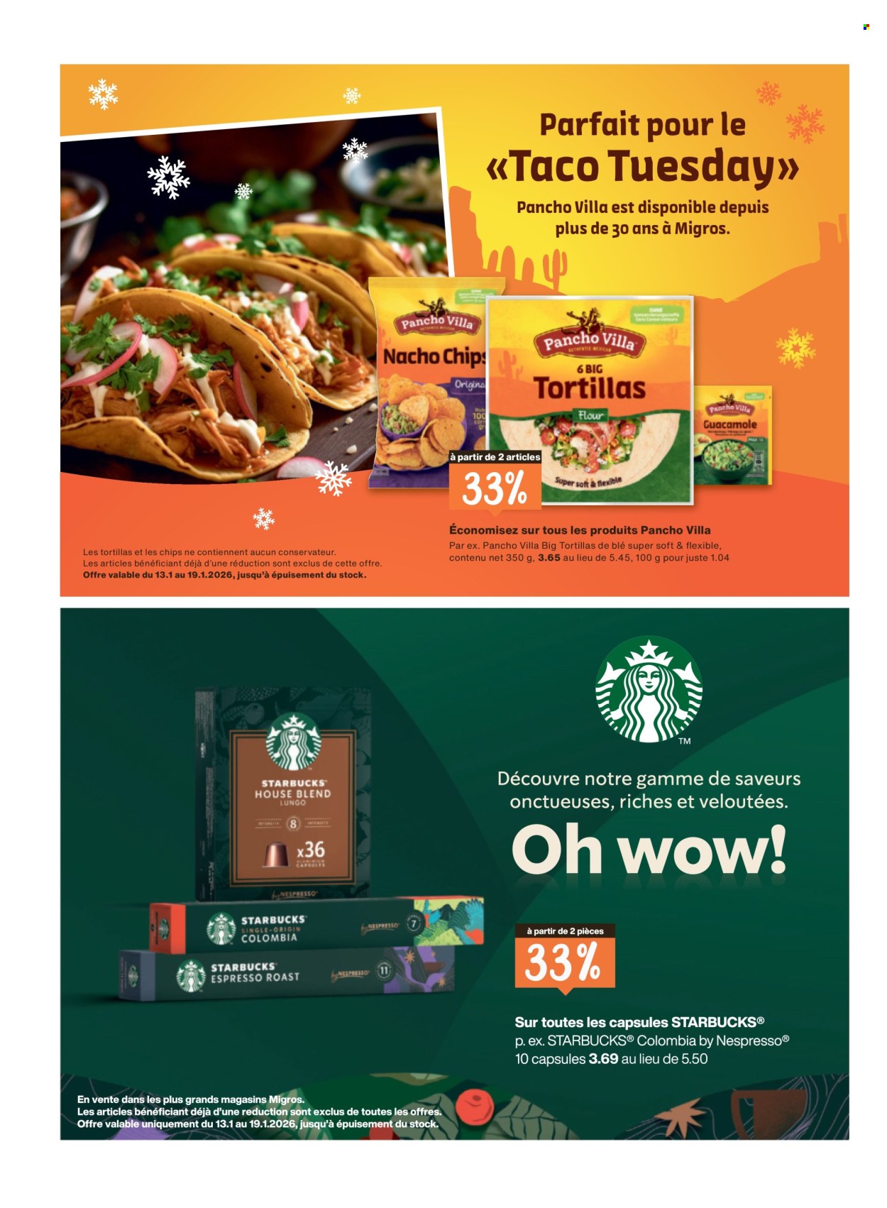 Volantino Migros - 13.1.2026 - 19.1.2026. Pagina 2. Pagina 2