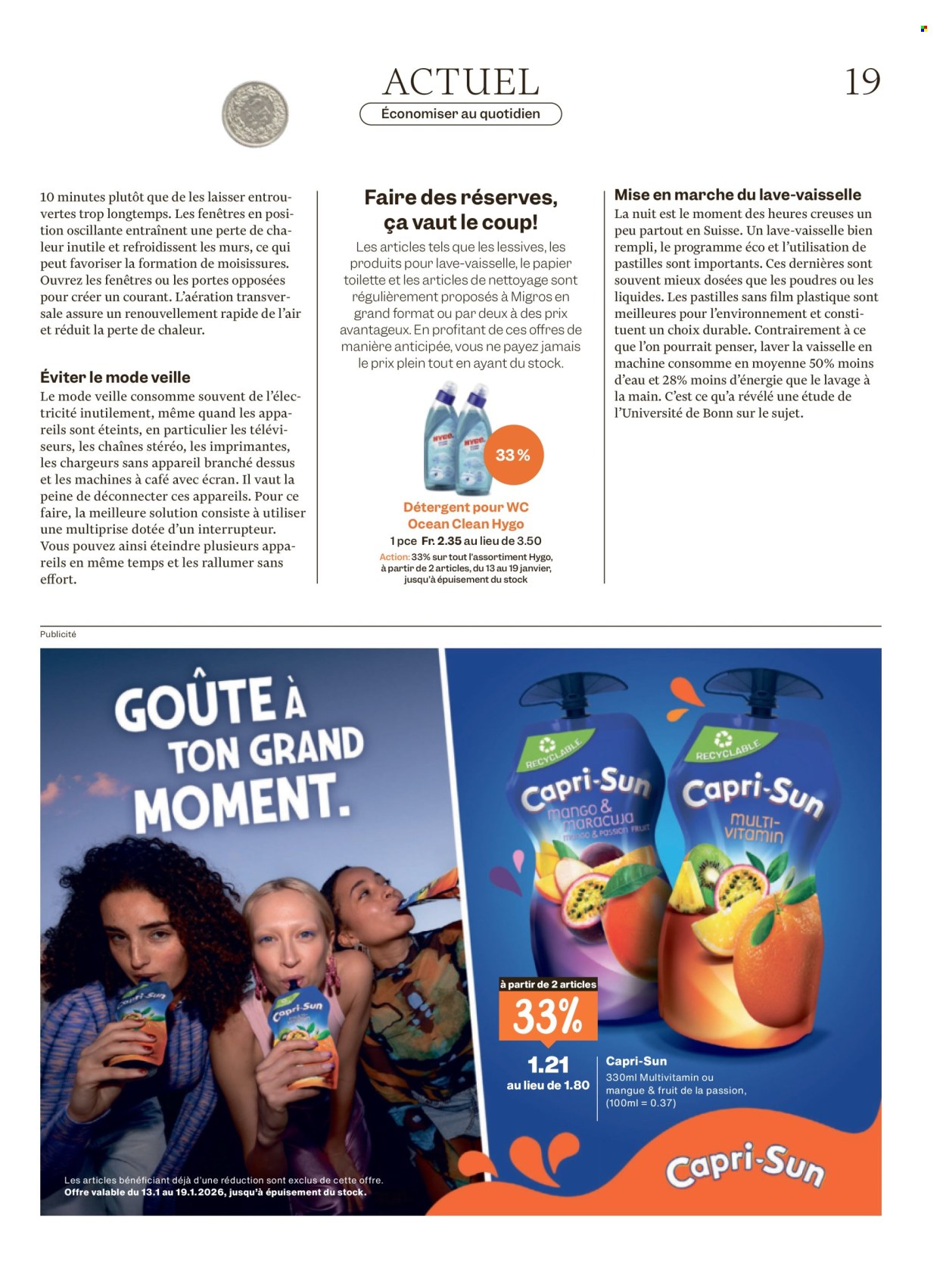 Volantino Migros - 13.1.2026 - 19.1.2026. Pagina 19. Pagina 19