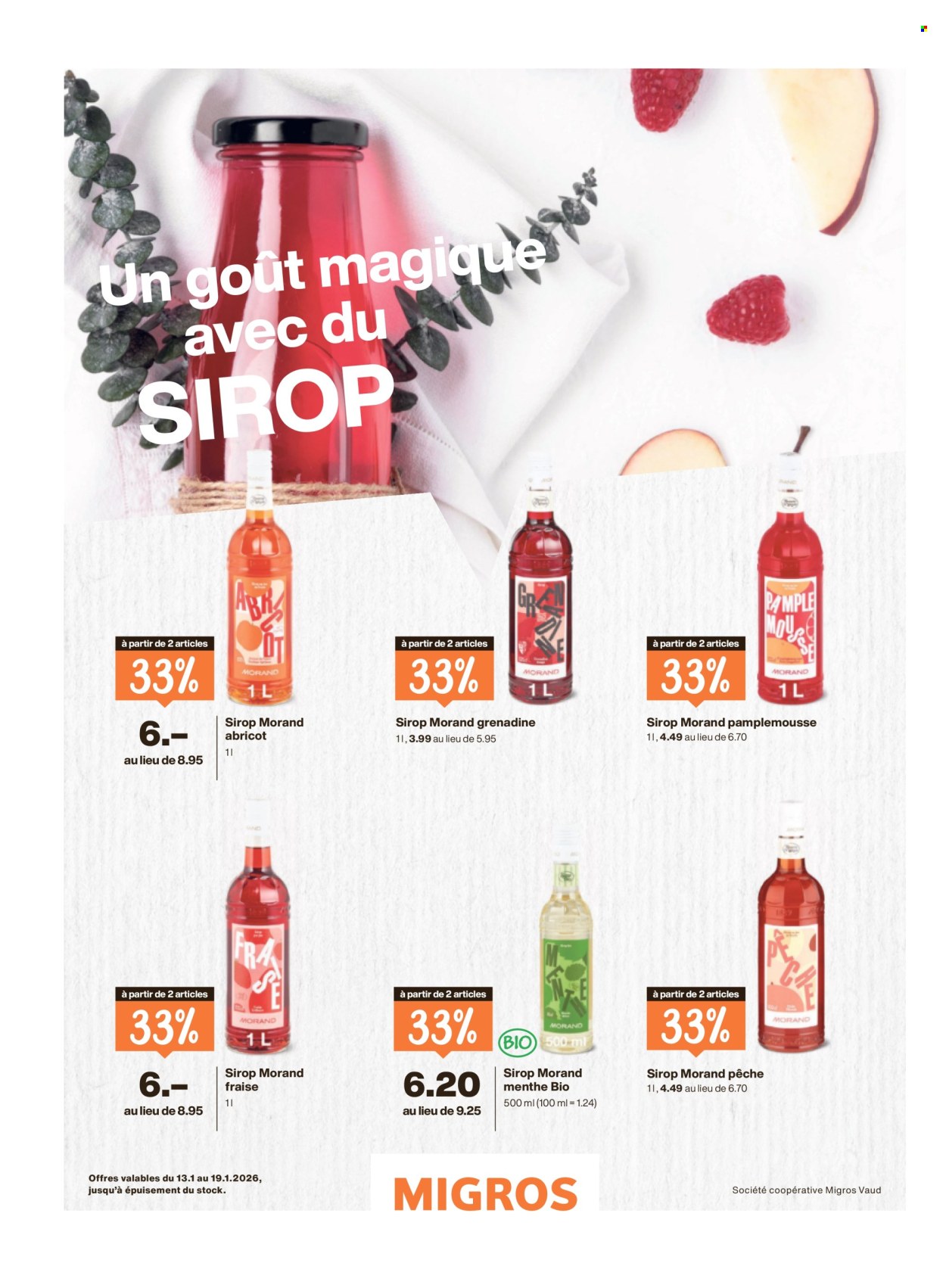 Volantino Migros - 13.1.2026 - 19.1.2026. Pagina 30. Pagina 30