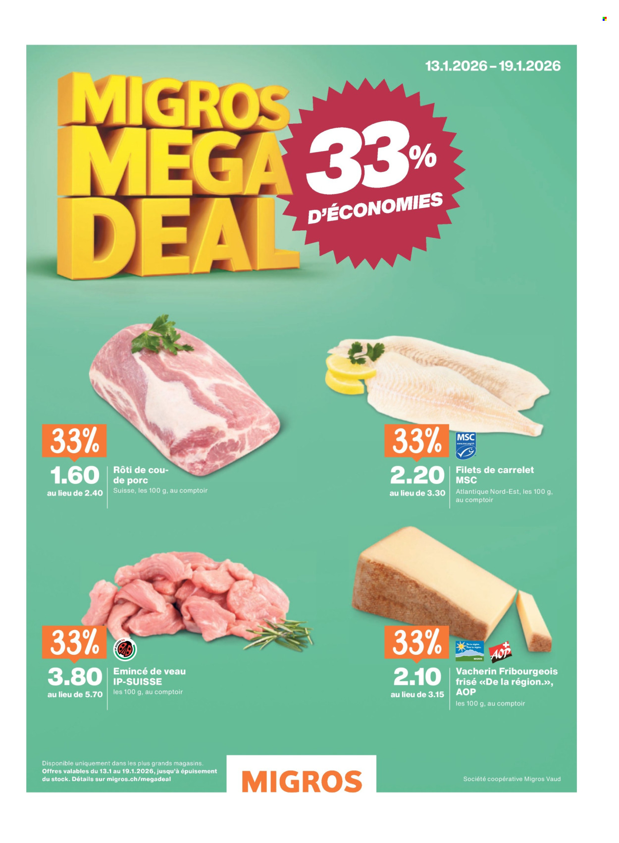 Volantino Migros - 13.1.2026 - 19.1.2026. Pagina 33. Pagina 33