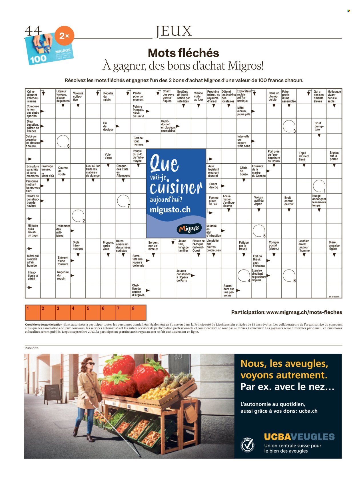 Volantino Migros - 13.1.2026 - 19.1.2026. Pagina 44. Pagina 44