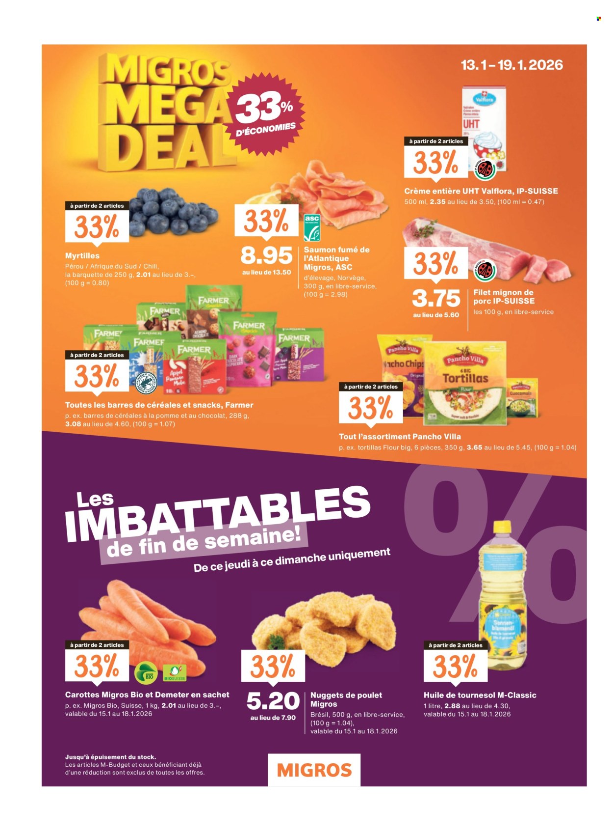 Volantino Migros - 13.1.2026 - 19.1.2026. Pagina 48. Pagina 48