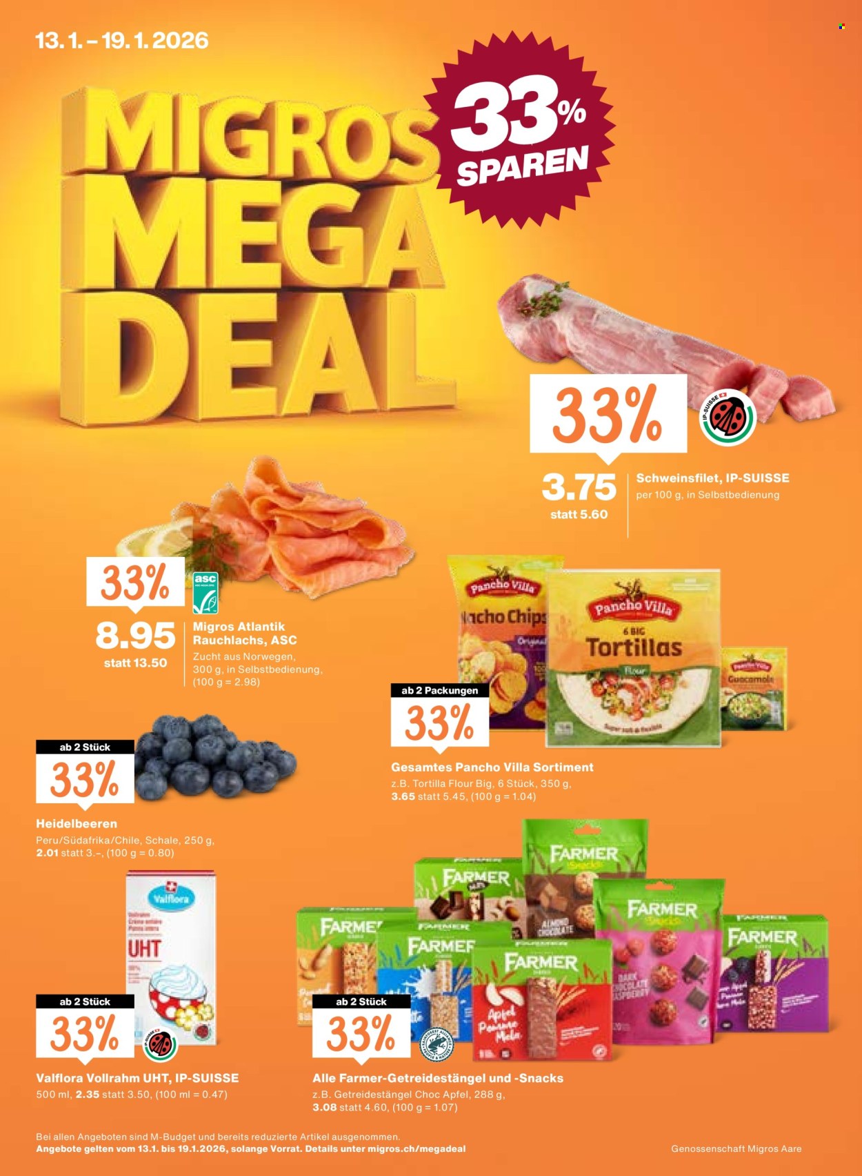 Volantino Migros - 13.1.2026 - 19.1.2026. Pagina 1. Pagina 1