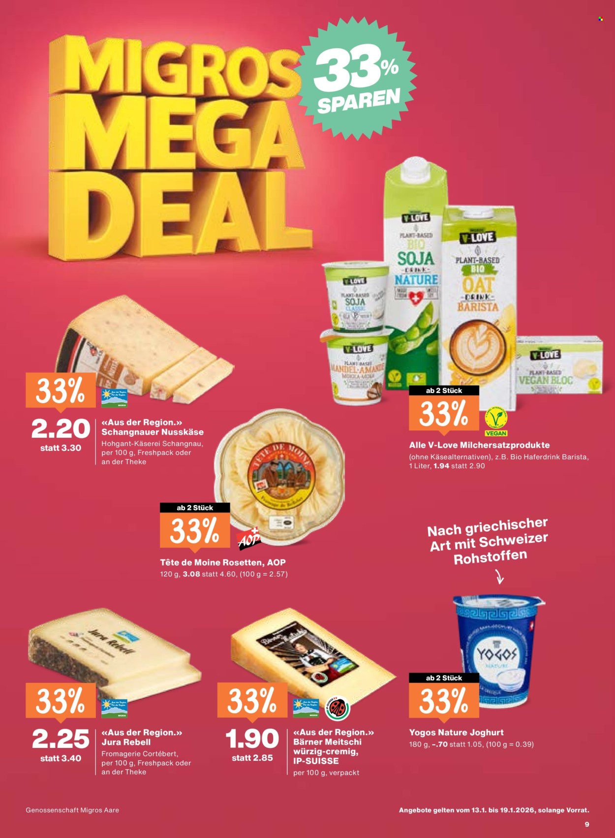 Volantino Migros - 13.1.2026 - 19.1.2026. Pagina 9. Pagina 9