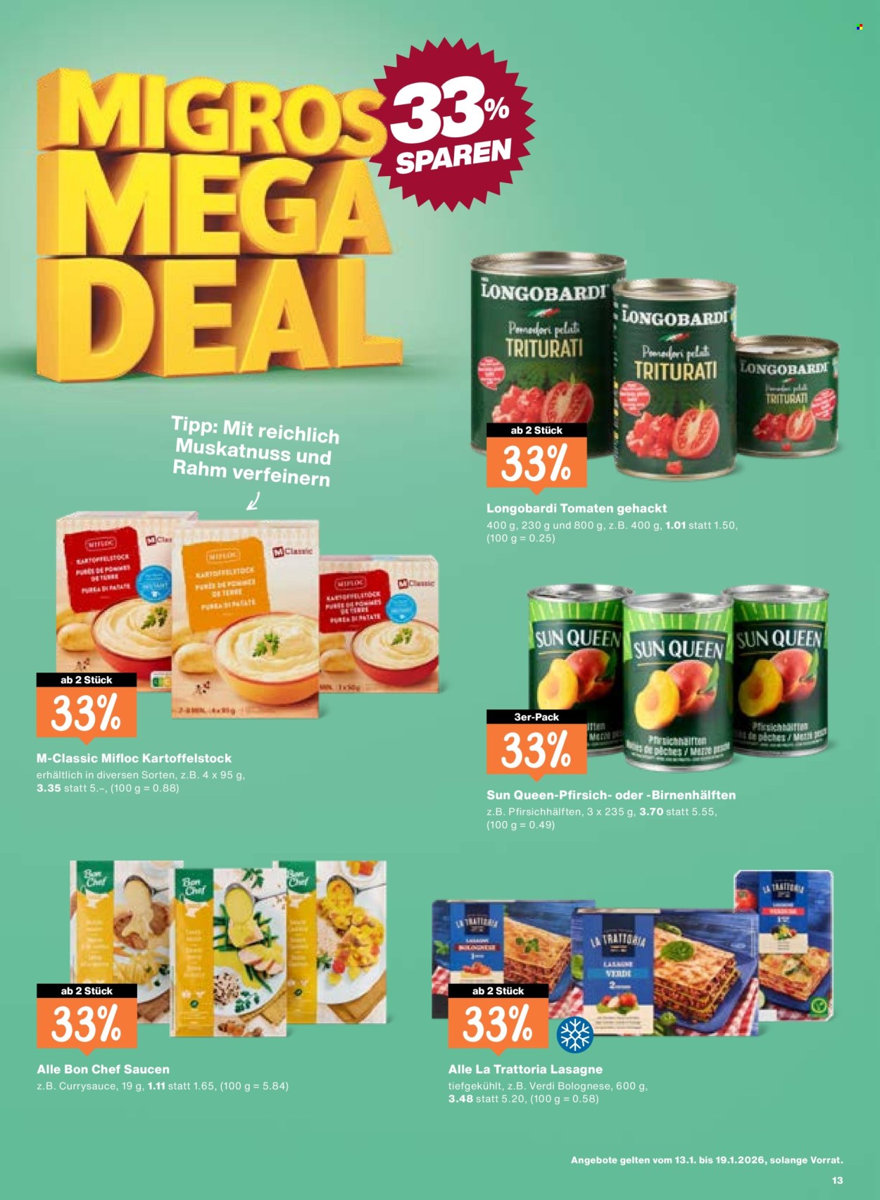 Volantino Migros - 13.1.2026 - 19.1.2026. Pagina 13. Pagina 13