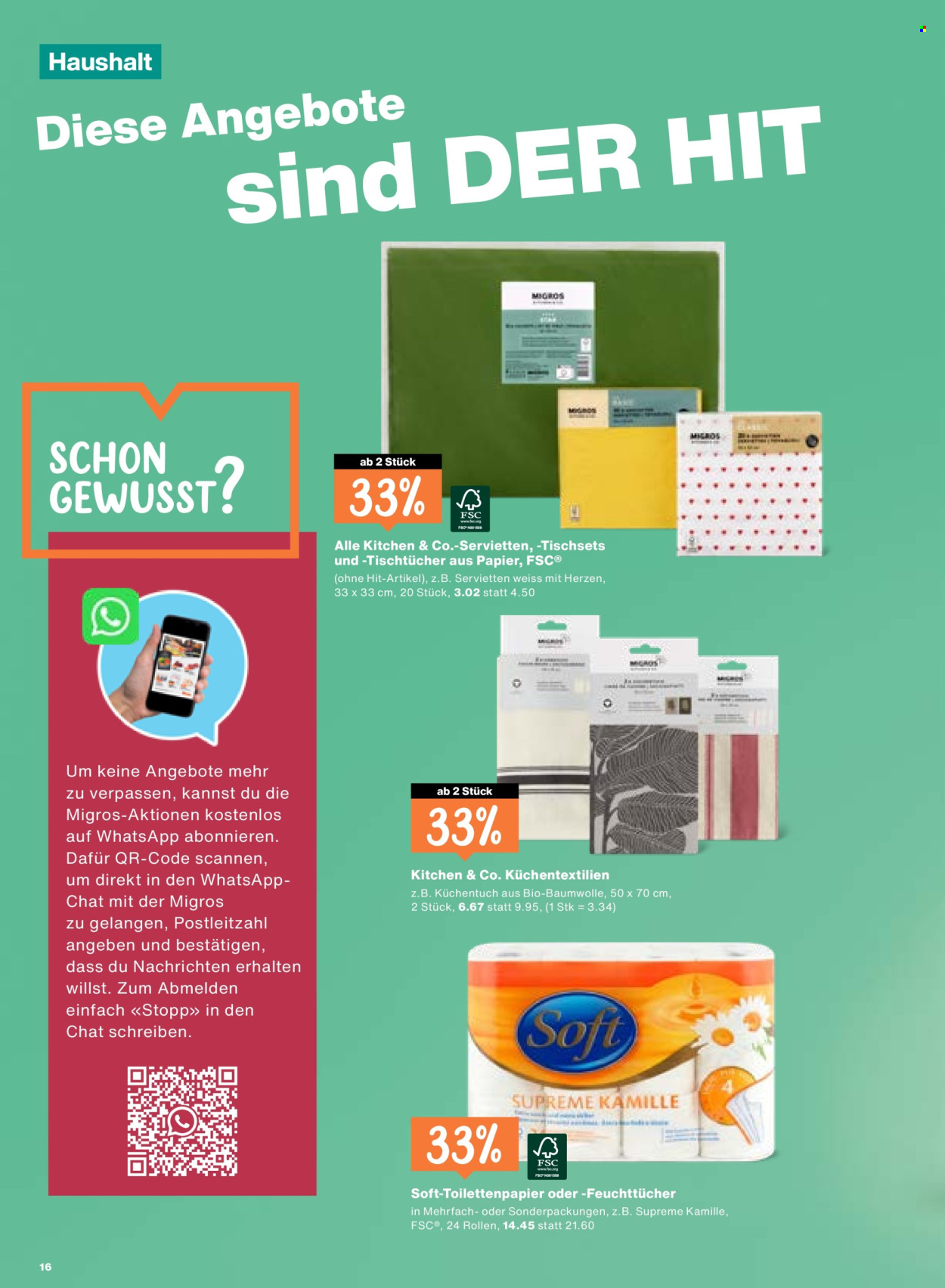 Volantino Migros - 13.1.2026 - 19.1.2026. Pagina 16. Pagina 16