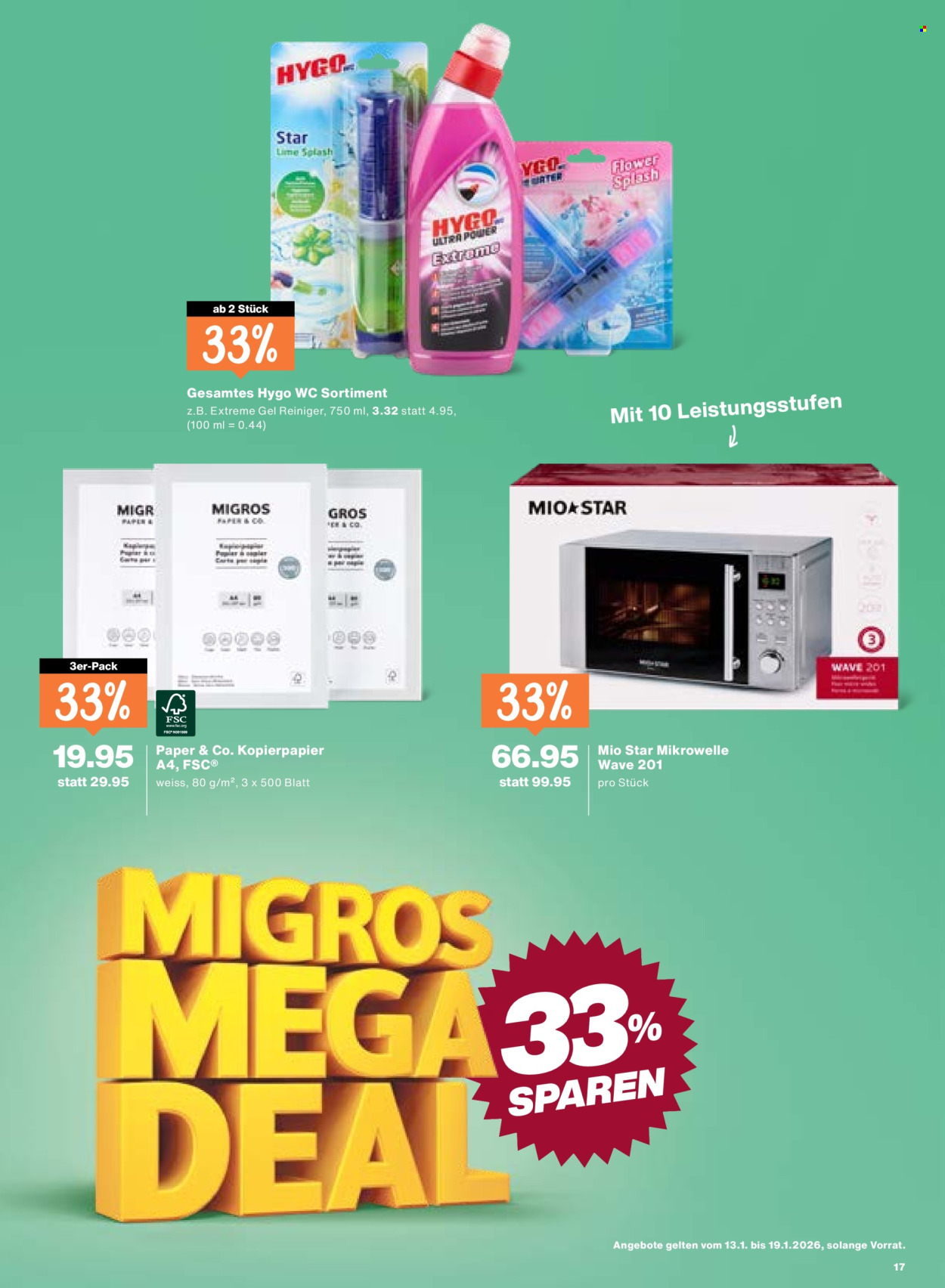 Volantino Migros - 13.1.2026 - 19.1.2026. Pagina 17. Pagina 17