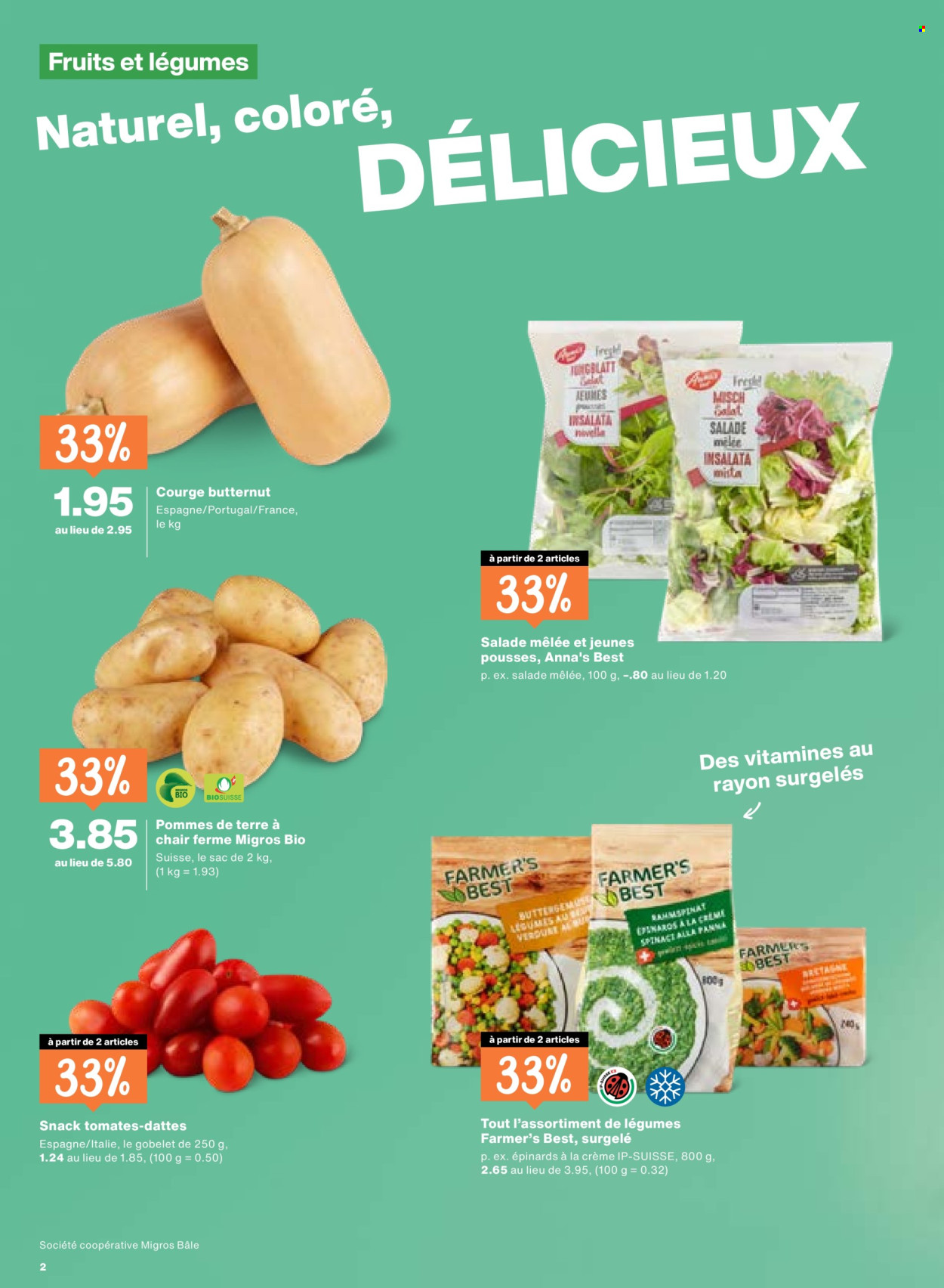 Volantino Migros - 13.1.2026 - 19.1.2026. Pagina 2. Pagina 2