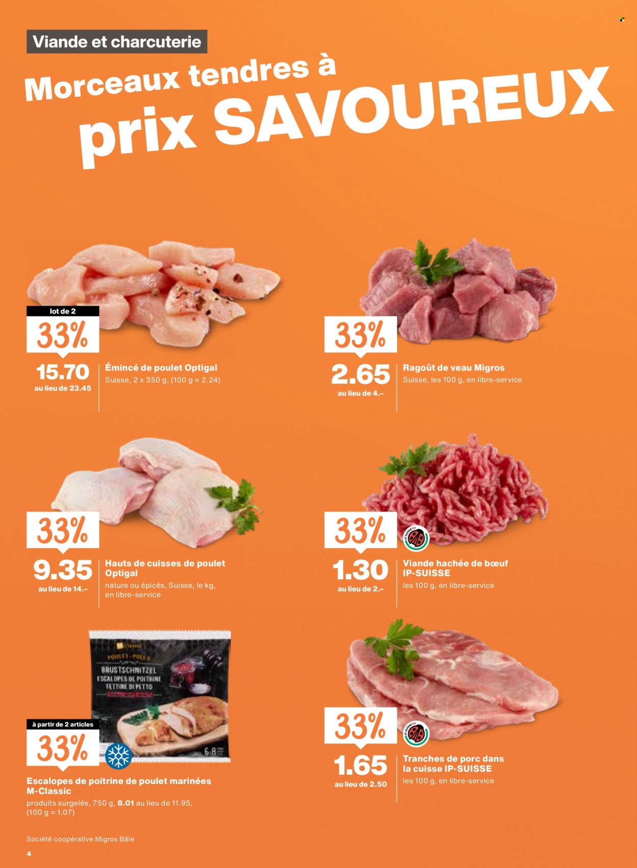 Volantino Migros - 13.1.2026 - 19.1.2026. Pagina 4. Pagina 4