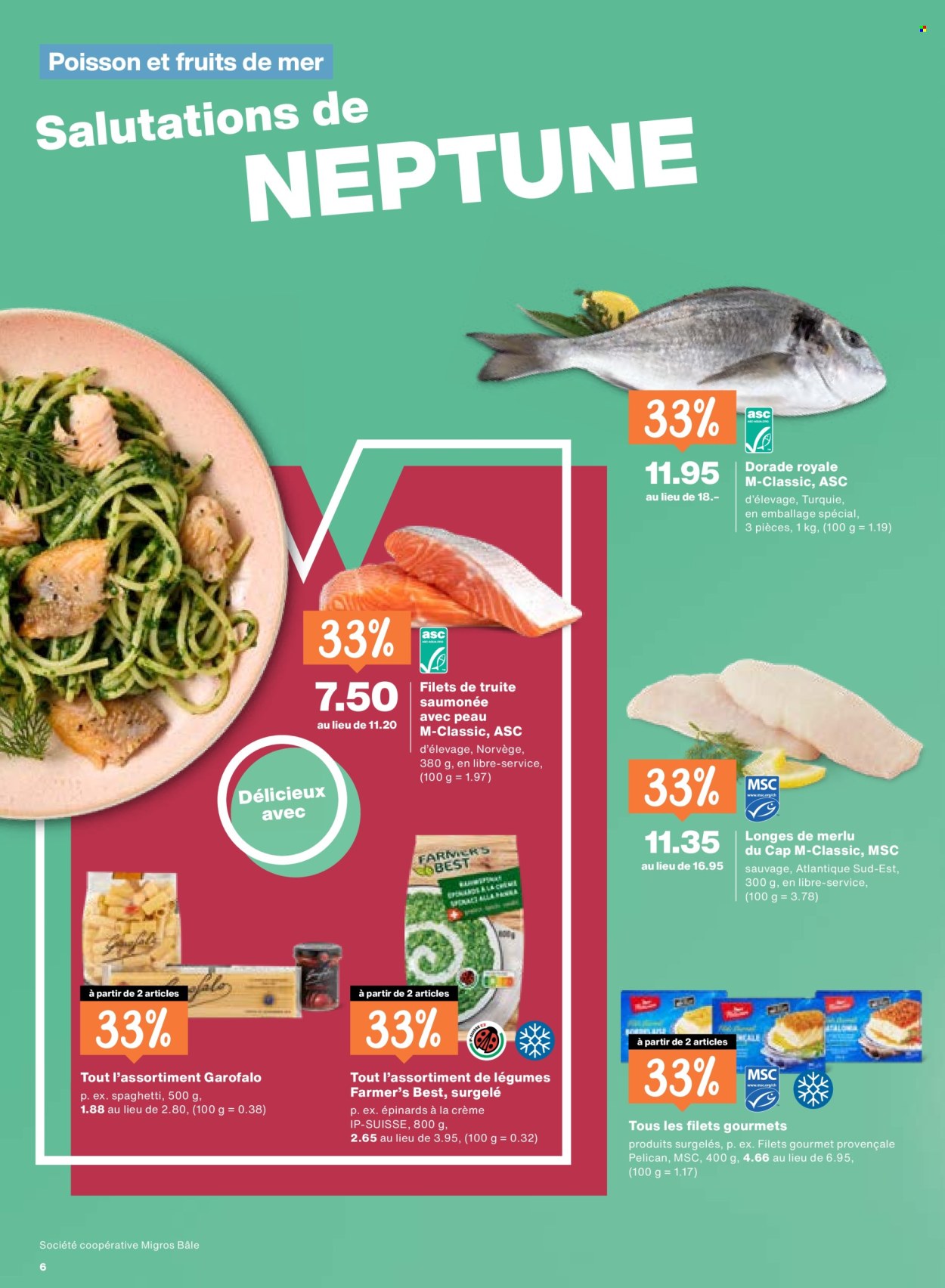 Volantino Migros - 13.1.2026 - 19.1.2026. Pagina 6. Pagina 6