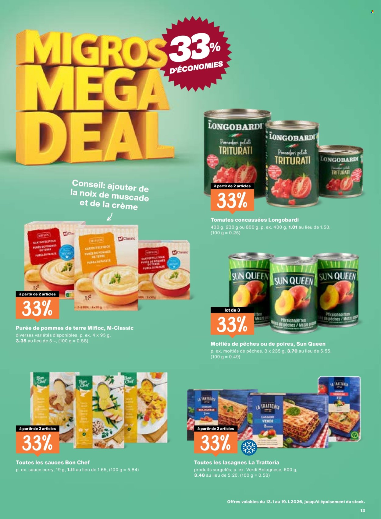 Volantino Migros - 13.1.2026 - 19.1.2026. Pagina 13. Pagina 13