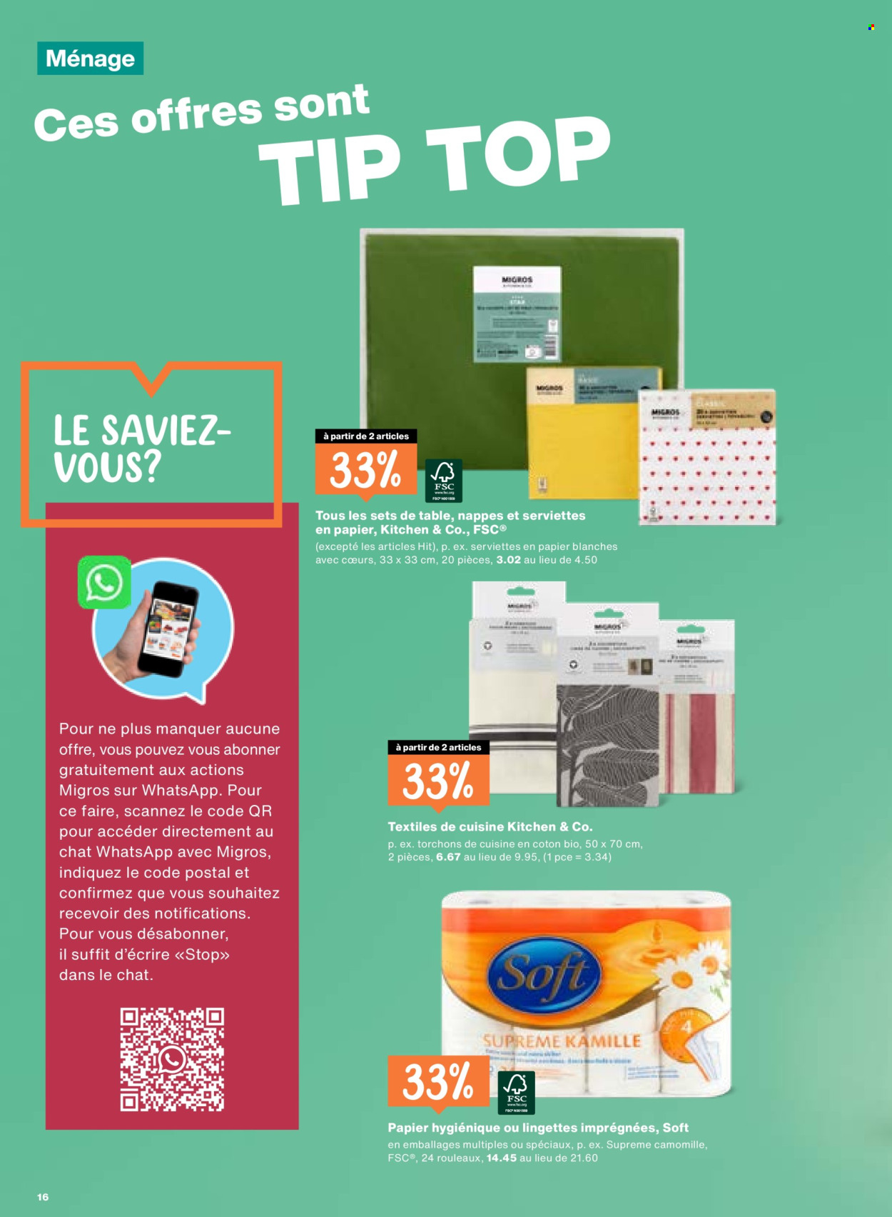 Volantino Migros - 13.1.2026 - 19.1.2026. Pagina 16. Pagina 16