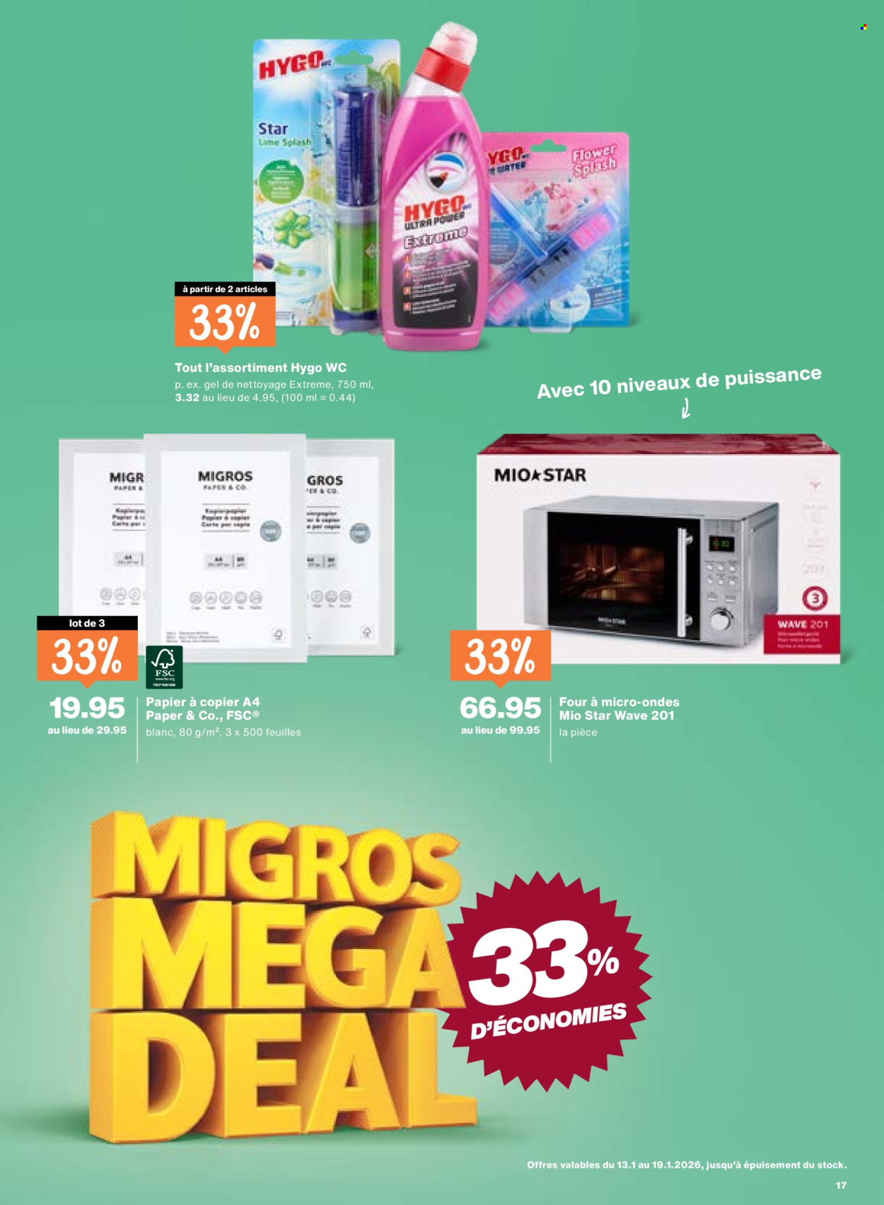 Volantino Migros - 13.1.2026 - 19.1.2026. Pagina 17. Pagina 17