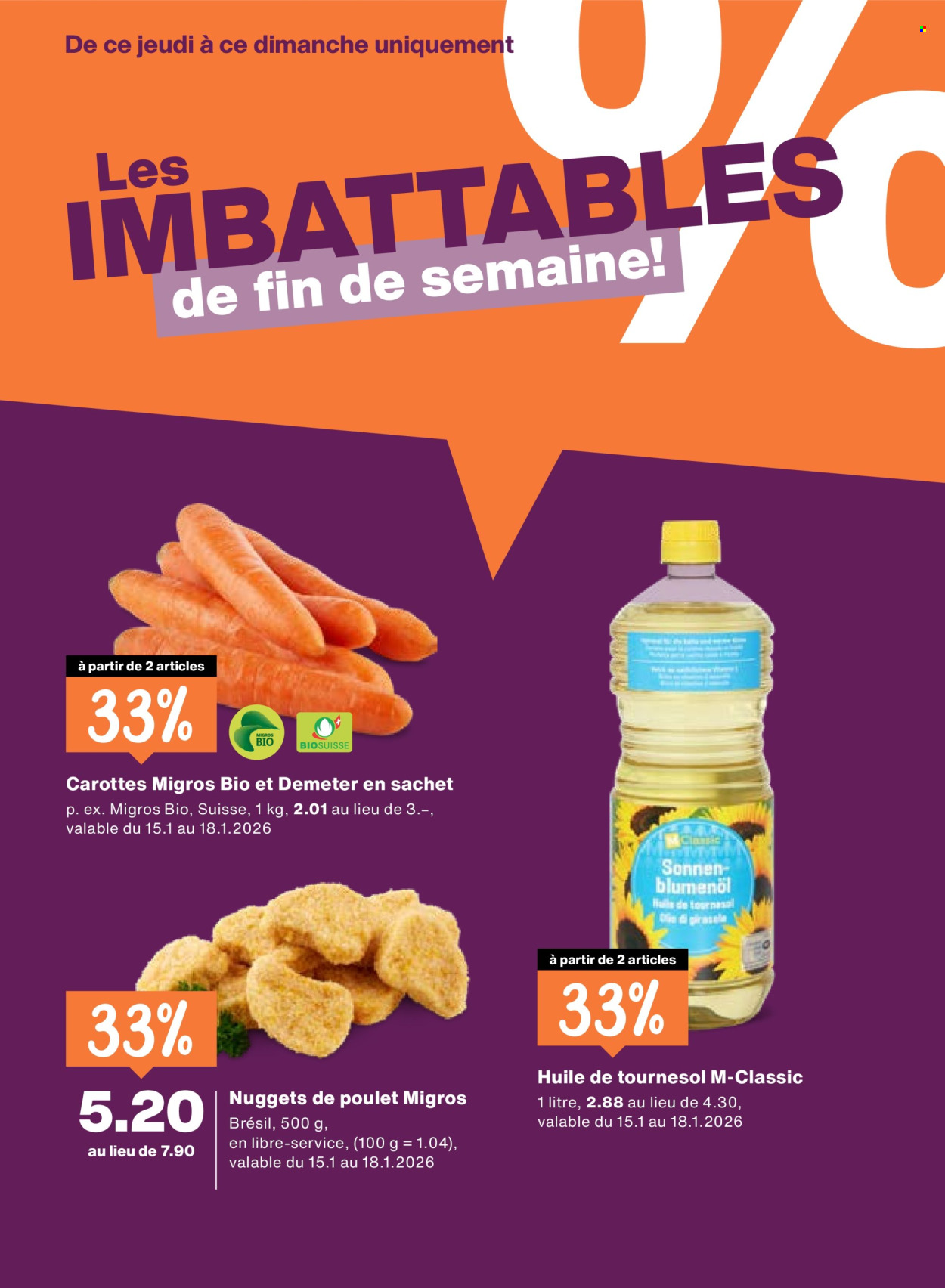 Volantino Migros - 13.1.2026 - 19.1.2026. Pagina 20. Pagina 20