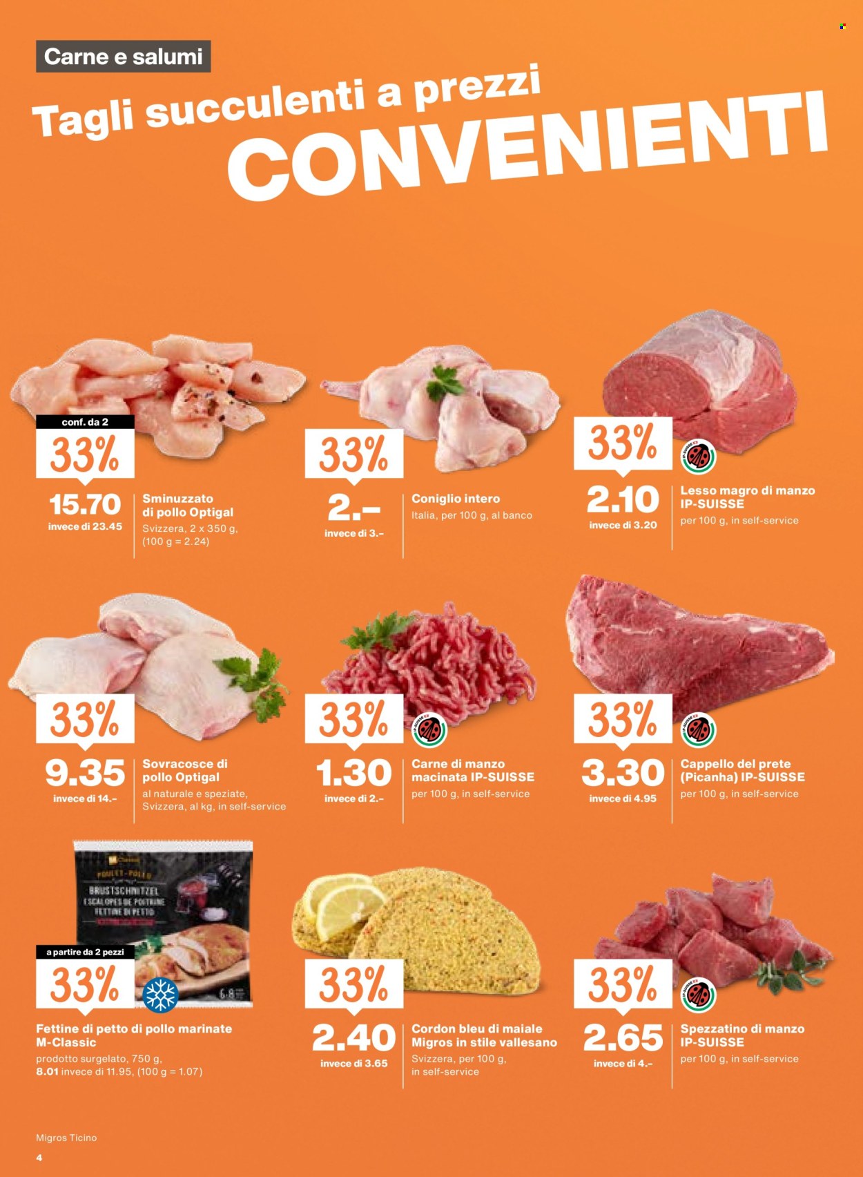 Volantino Migros - 13.1.2026 - 19.1.2026. Pagina 4. Pagina 4