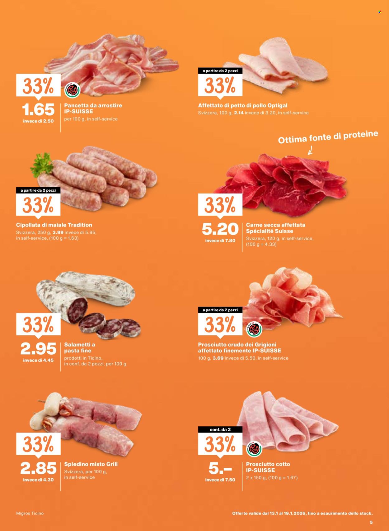 Volantino Migros - 13.1.2026 - 19.1.2026. Pagina 5. Pagina 5