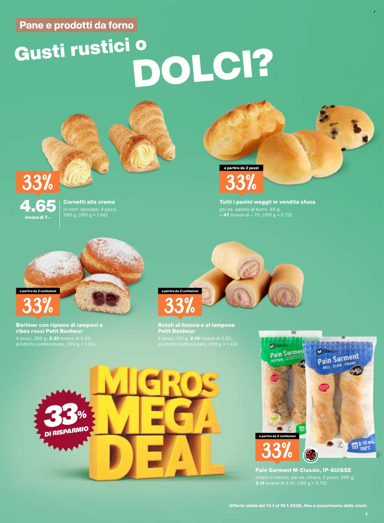 Volantino Migros - 13.1.2026 - 19.1.2026. Pagina 7. Pagina 7
