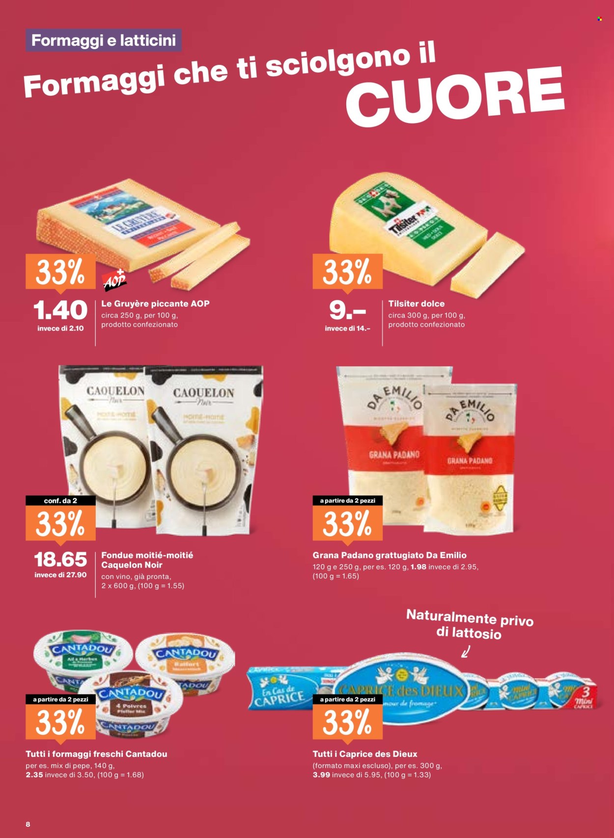 Volantino Migros - 13.1.2026 - 19.1.2026. Pagina 8. Pagina 8