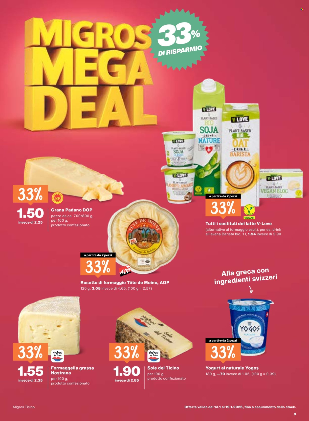 Volantino Migros - 13.1.2026 - 19.1.2026. Pagina 9. Pagina 9