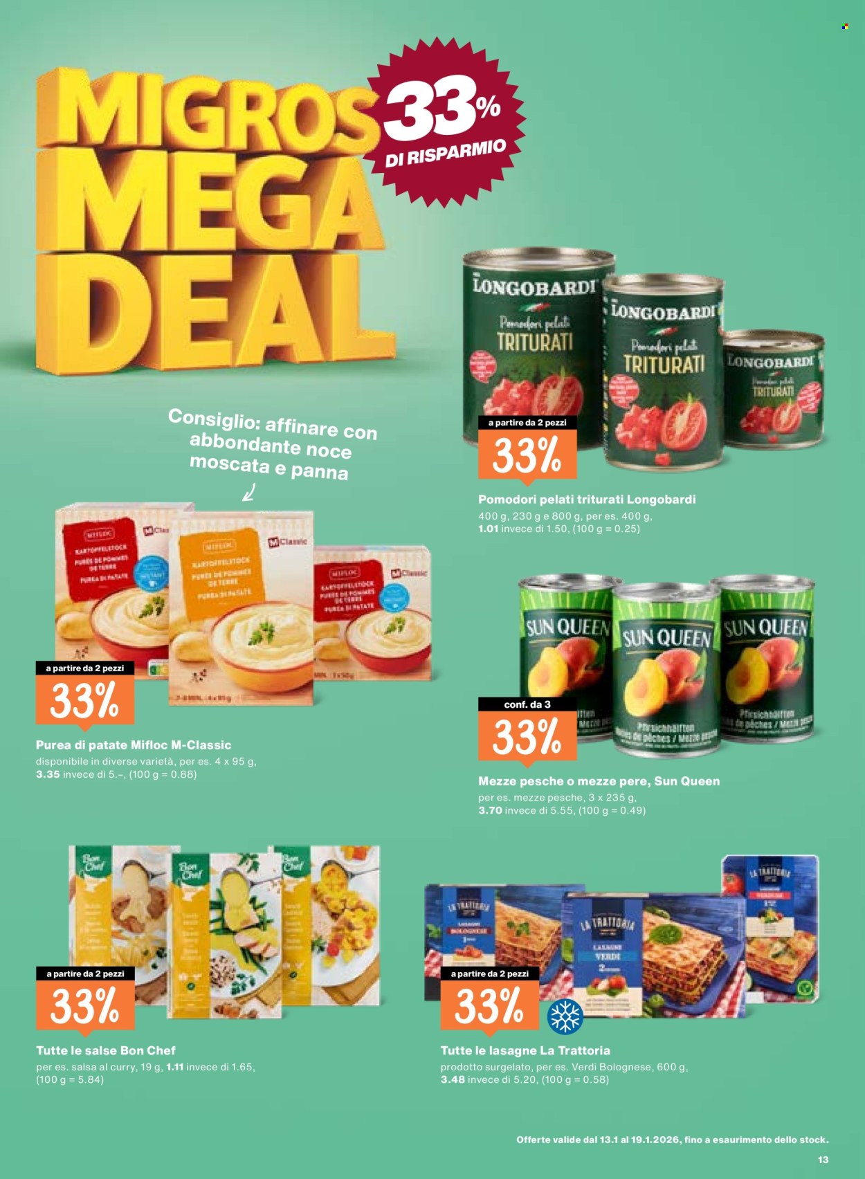 Volantino Migros - 13.1.2026 - 19.1.2026. Pagina 13. Pagina 13