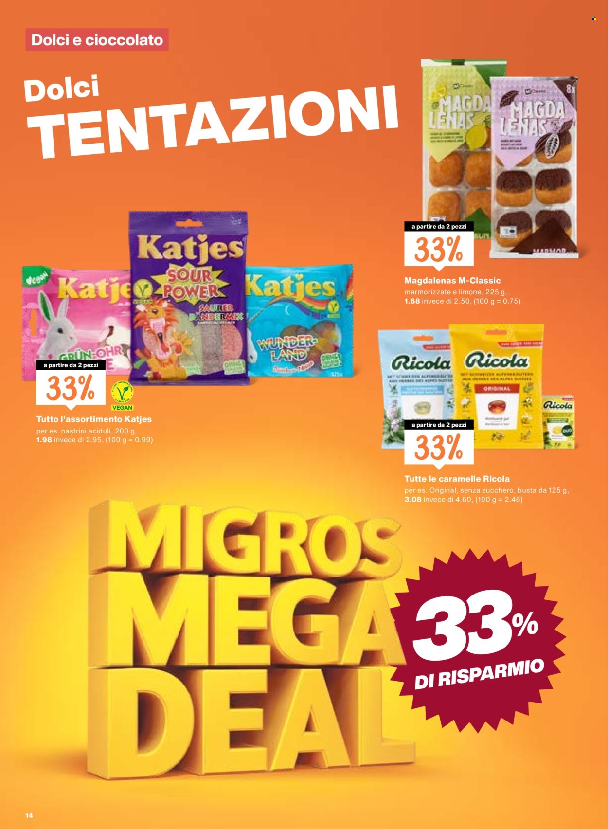 Volantino Migros - 13.1.2026 - 19.1.2026. Pagina 14. Pagina 14
