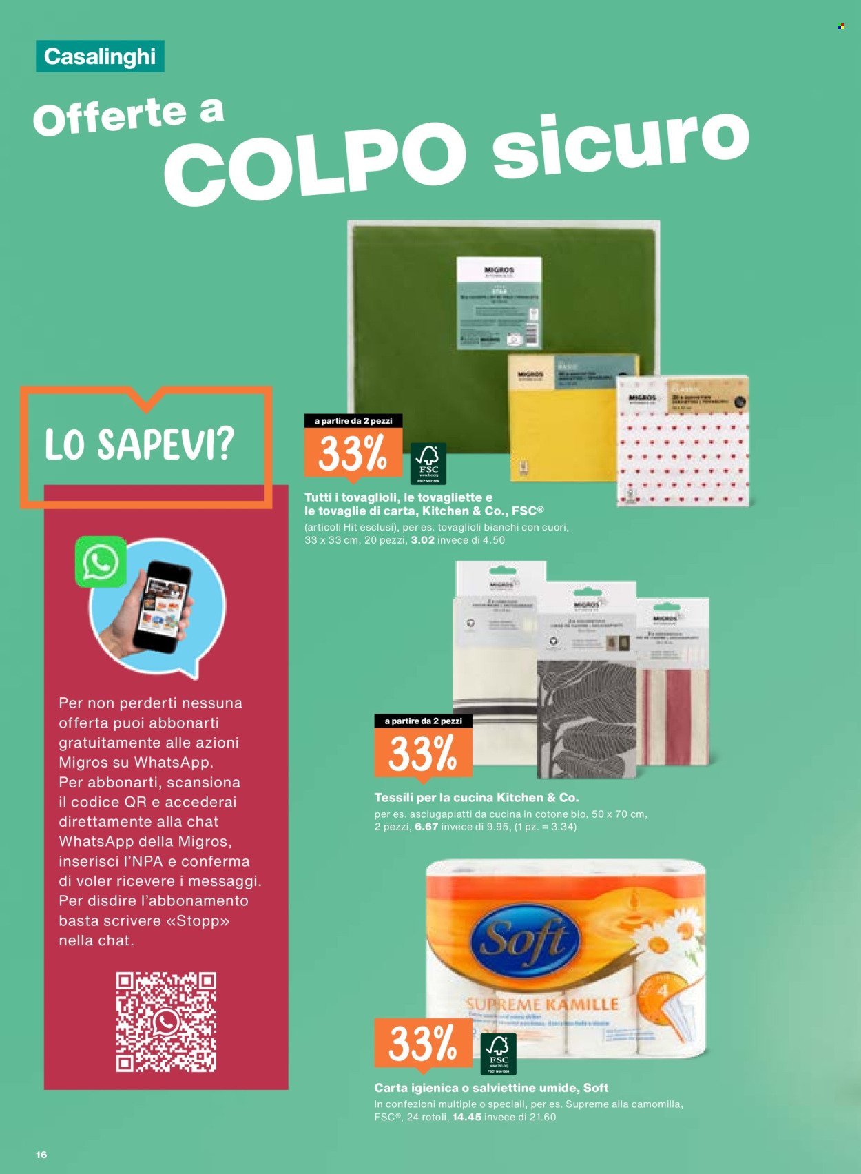 Volantino Migros - 13.1.2026 - 19.1.2026. Pagina 16. Pagina 16