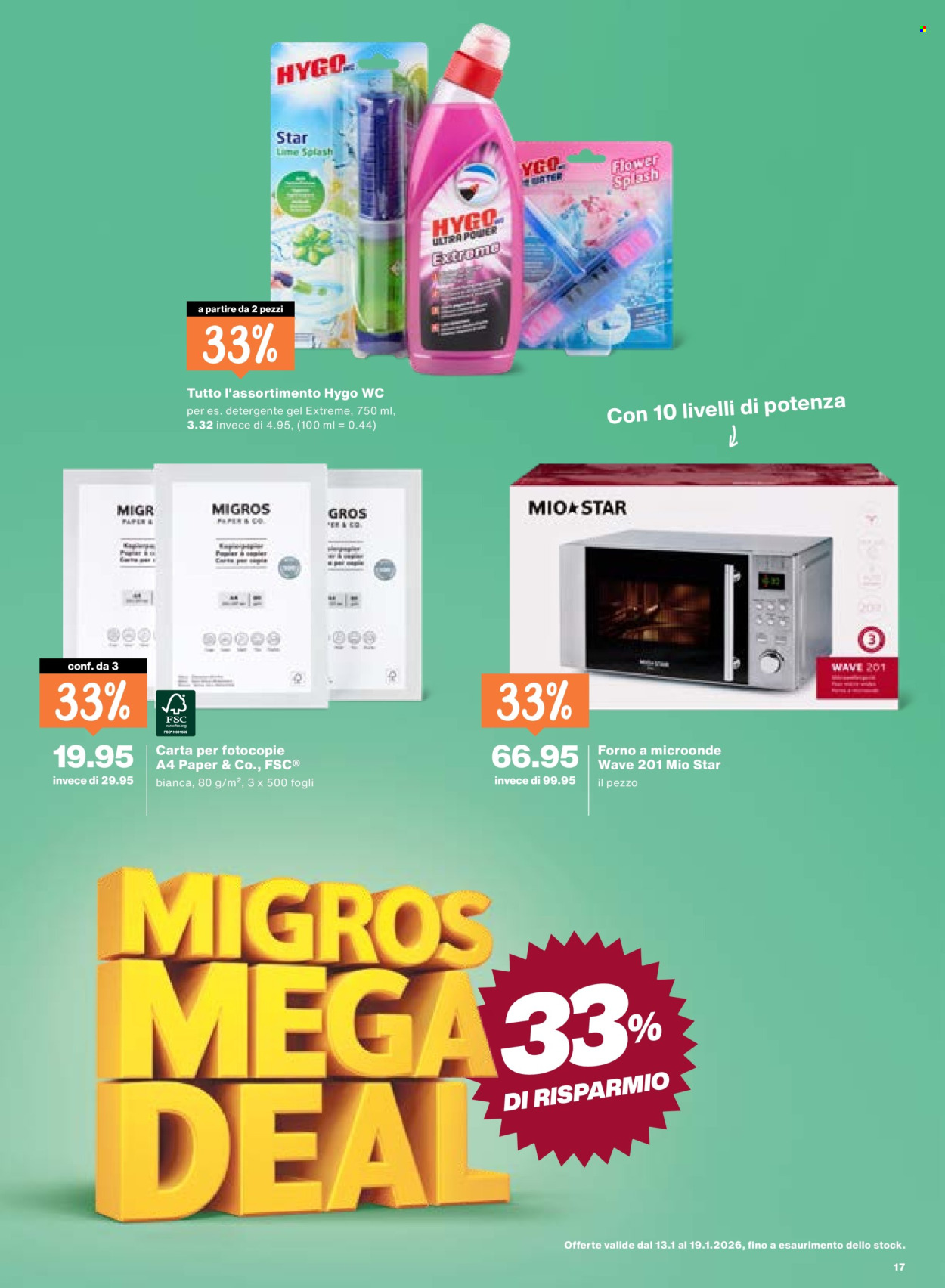 Volantino Migros - 13.1.2026 - 19.1.2026. Pagina 17. Pagina 17