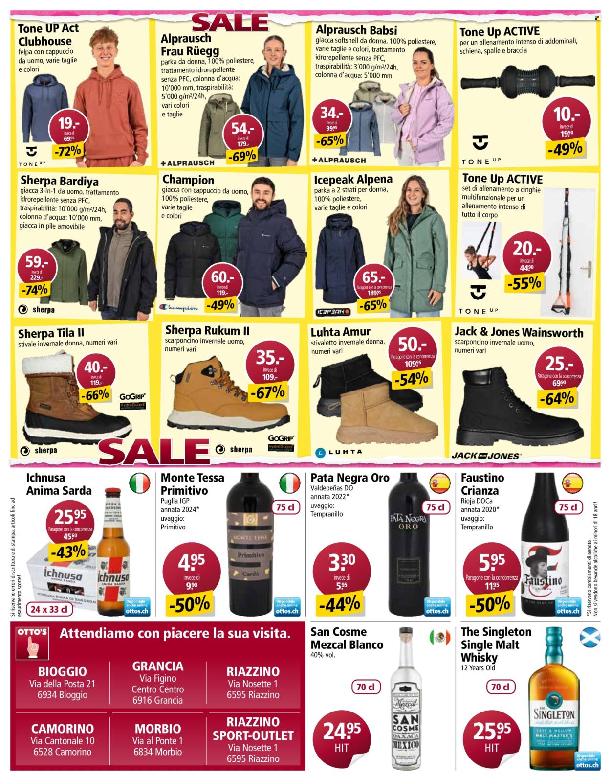 Volantino Otto's - 21.1.2026 - 26.1.2026. Pagina 8. Pagina 8