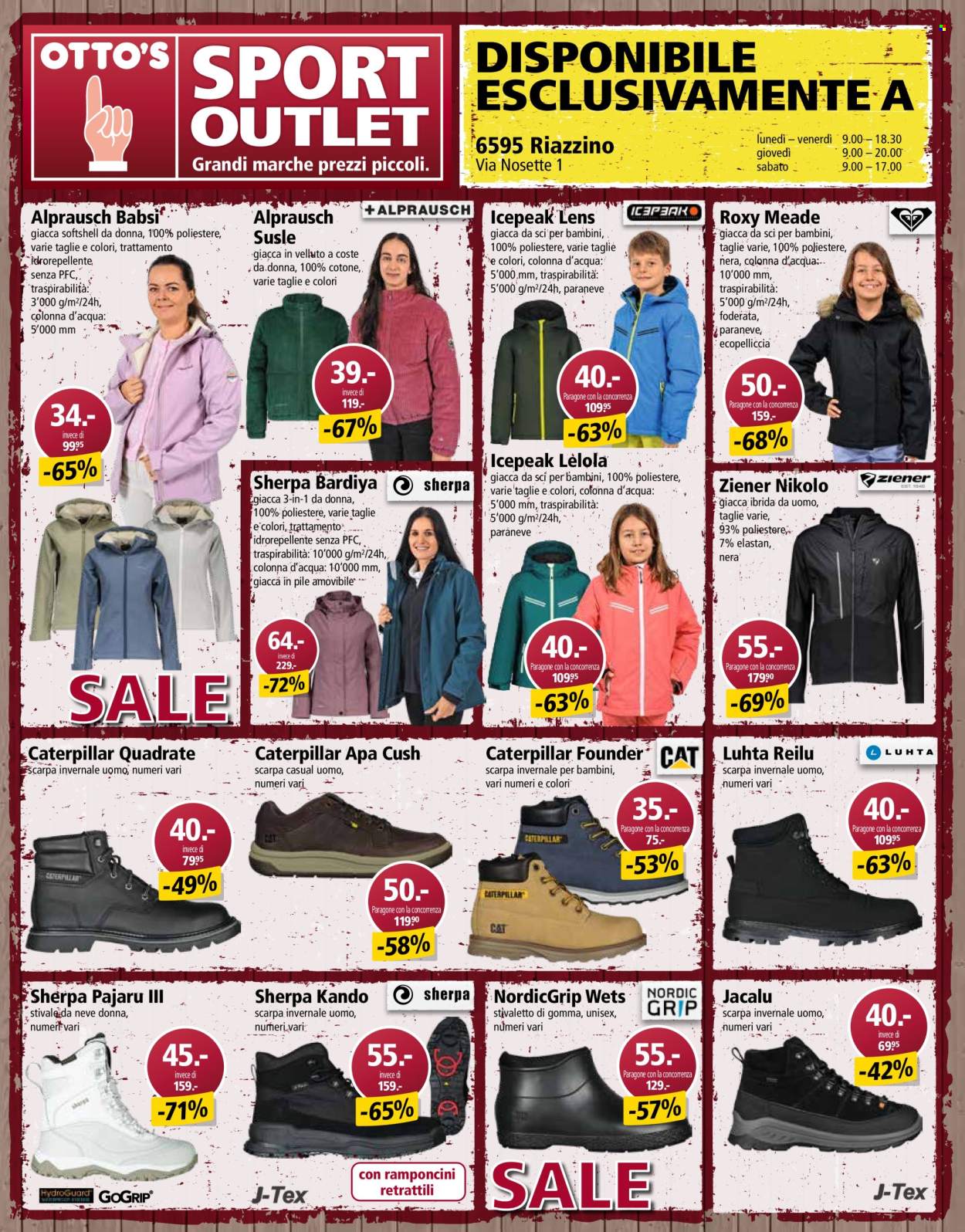 Volantino Otto's - 21.1.2026 - 26.1.2026. Pagina 9. Pagina 9