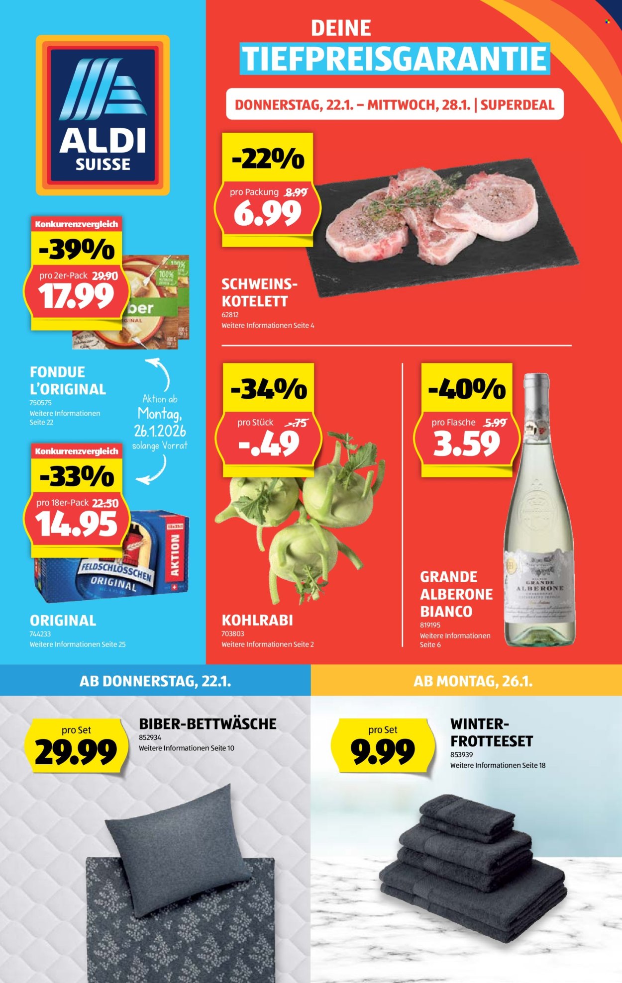 Volantino Aldi - 22.1.2026 - 28.1.2026. Pagina 1. Pagina 1