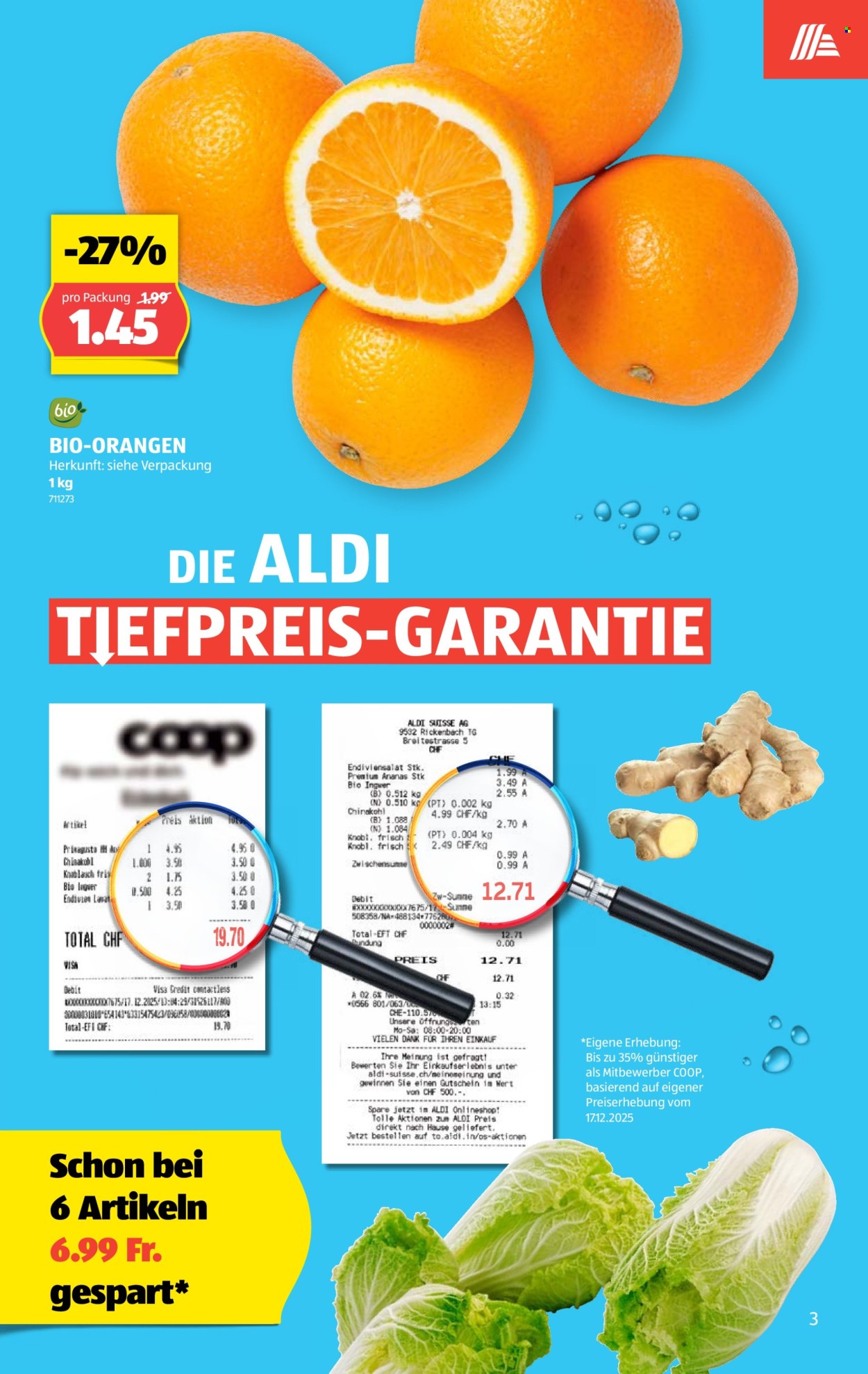 Volantino Aldi - 22.1.2026 - 28.1.2026. Pagina 3. Pagina 3