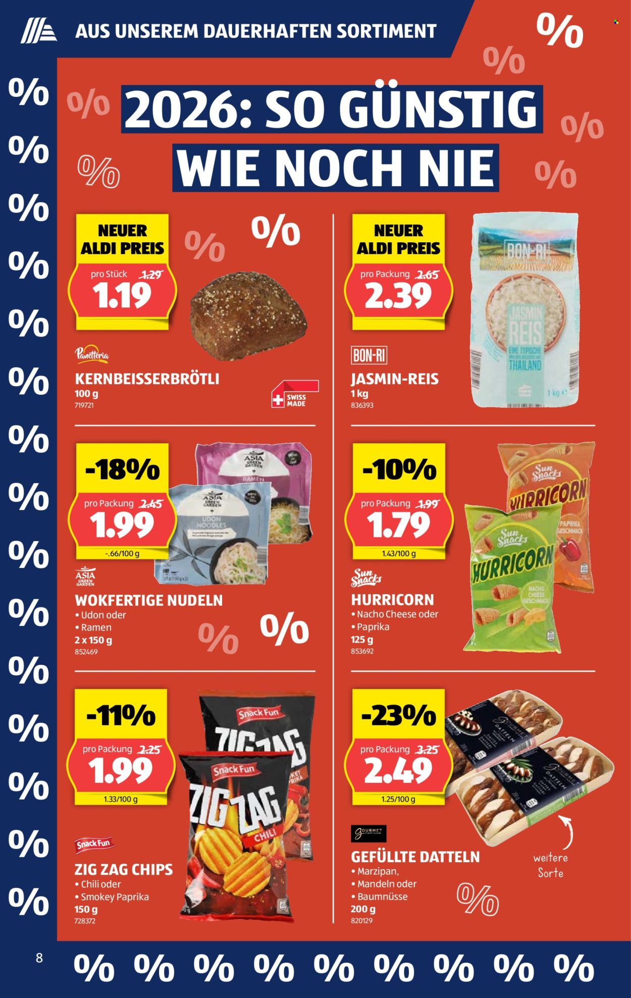 Volantino Aldi - 22.1.2026 - 28.1.2026. Pagina 8. Pagina 8