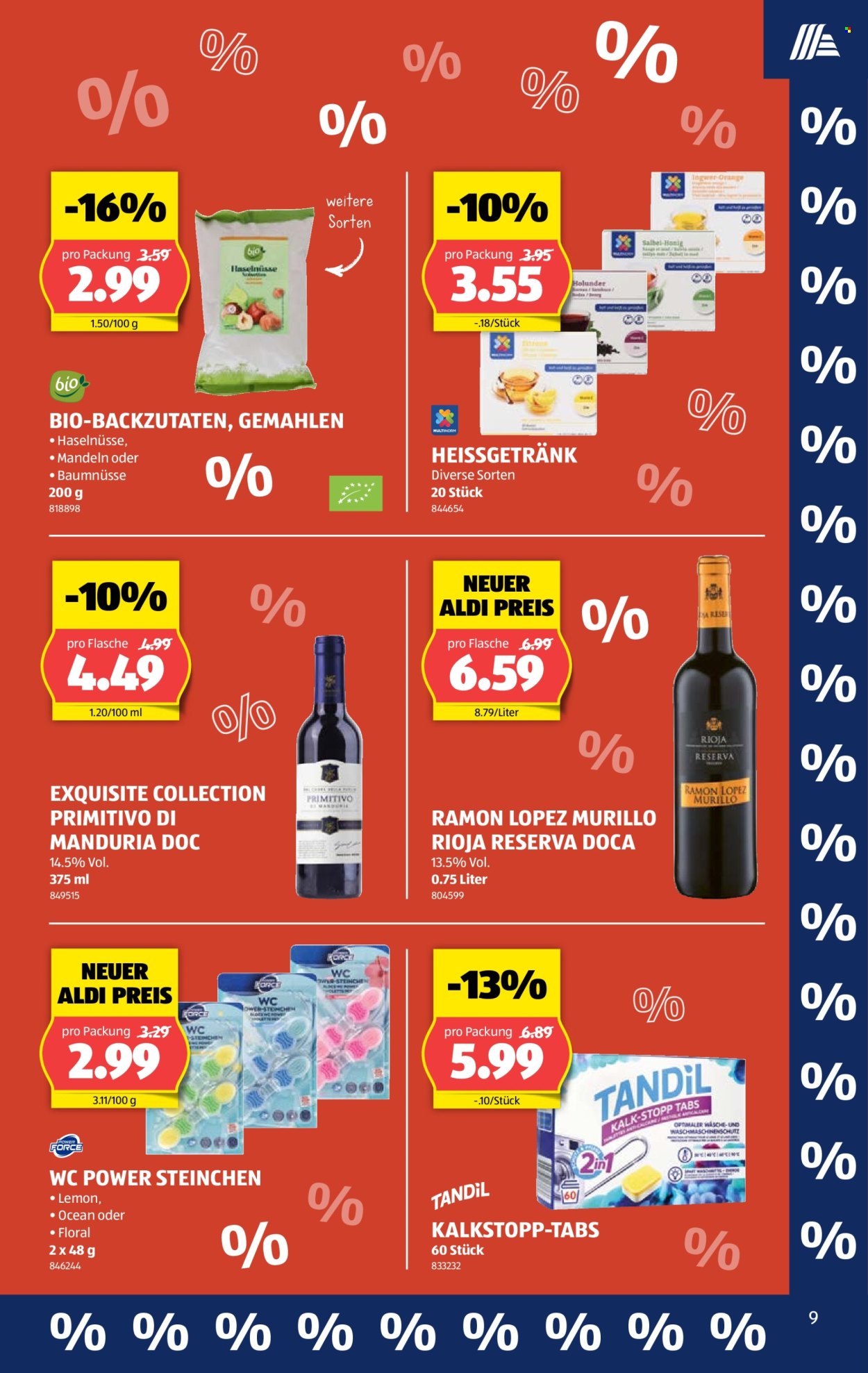 Volantino Aldi - 22.1.2026 - 28.1.2026. Pagina 9. Pagina 9