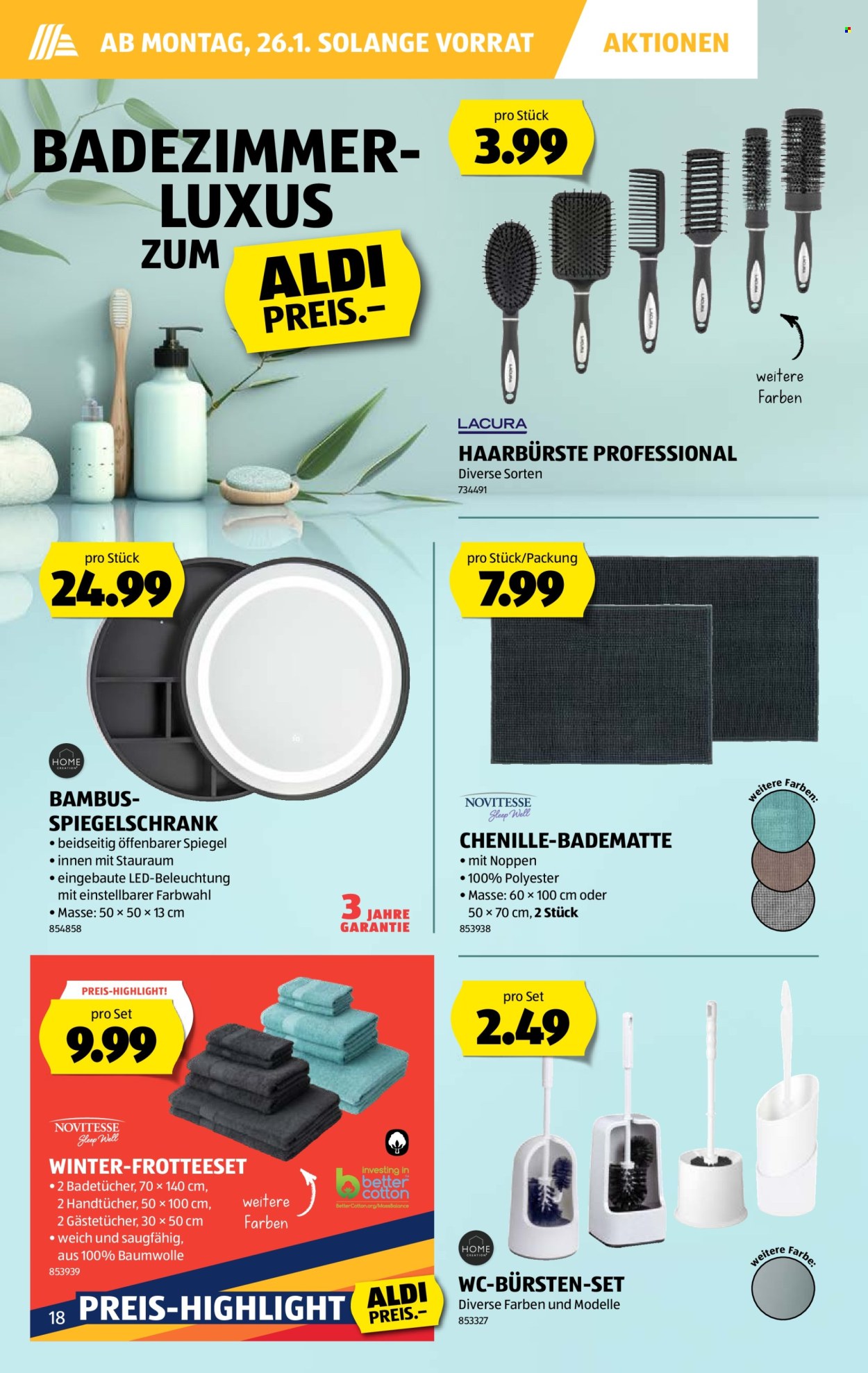 Volantino Aldi - 22.1.2026 - 28.1.2026. Pagina 18. Pagina 18